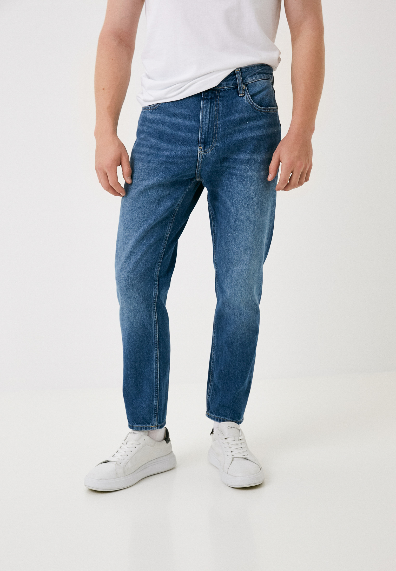 Мужские прямые джинсы Calvin Klein Jeans J30J323368