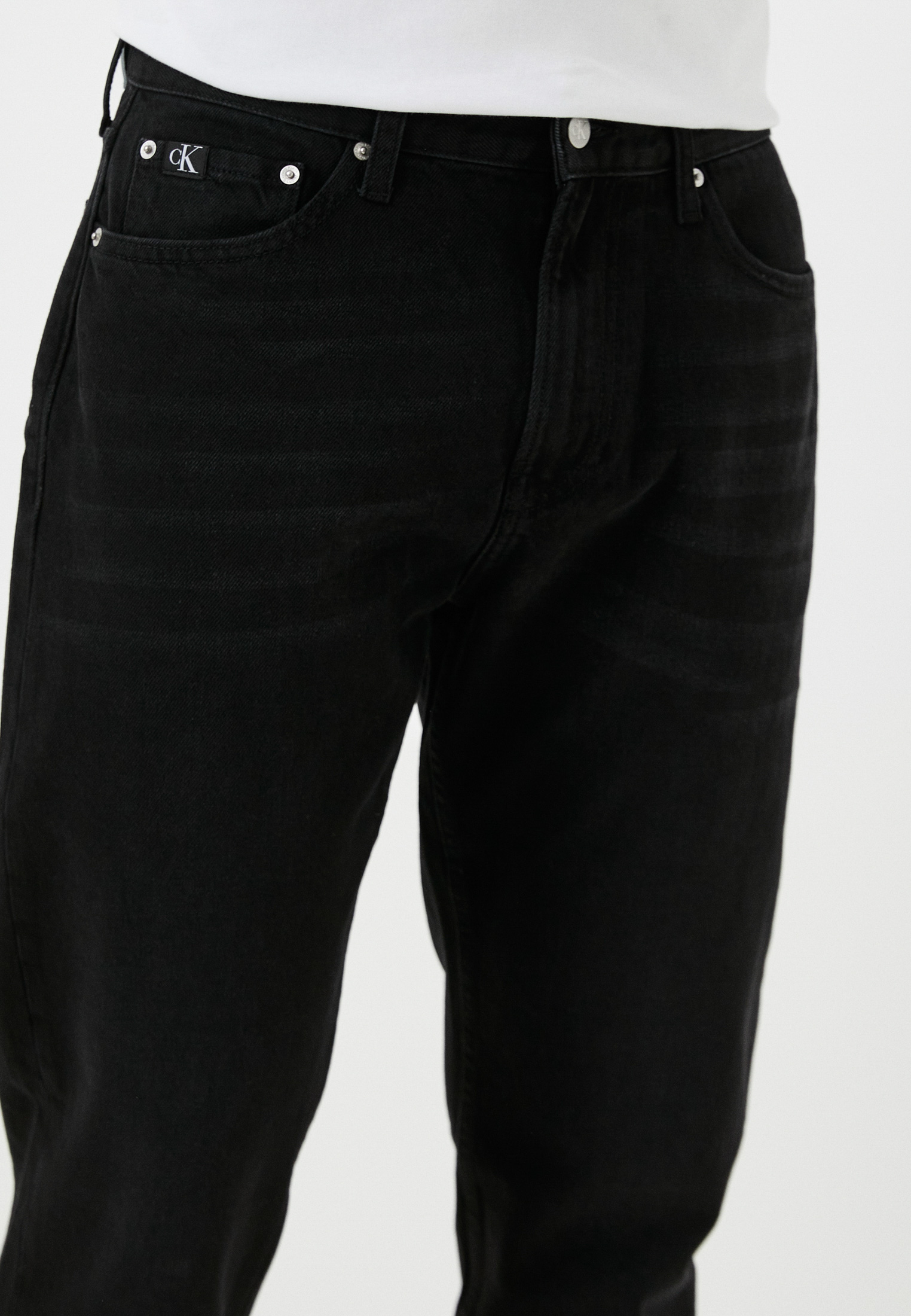 Зауженные джинсы мужские Calvin Klein Jeans J30J323358 купить за 10130 руб.