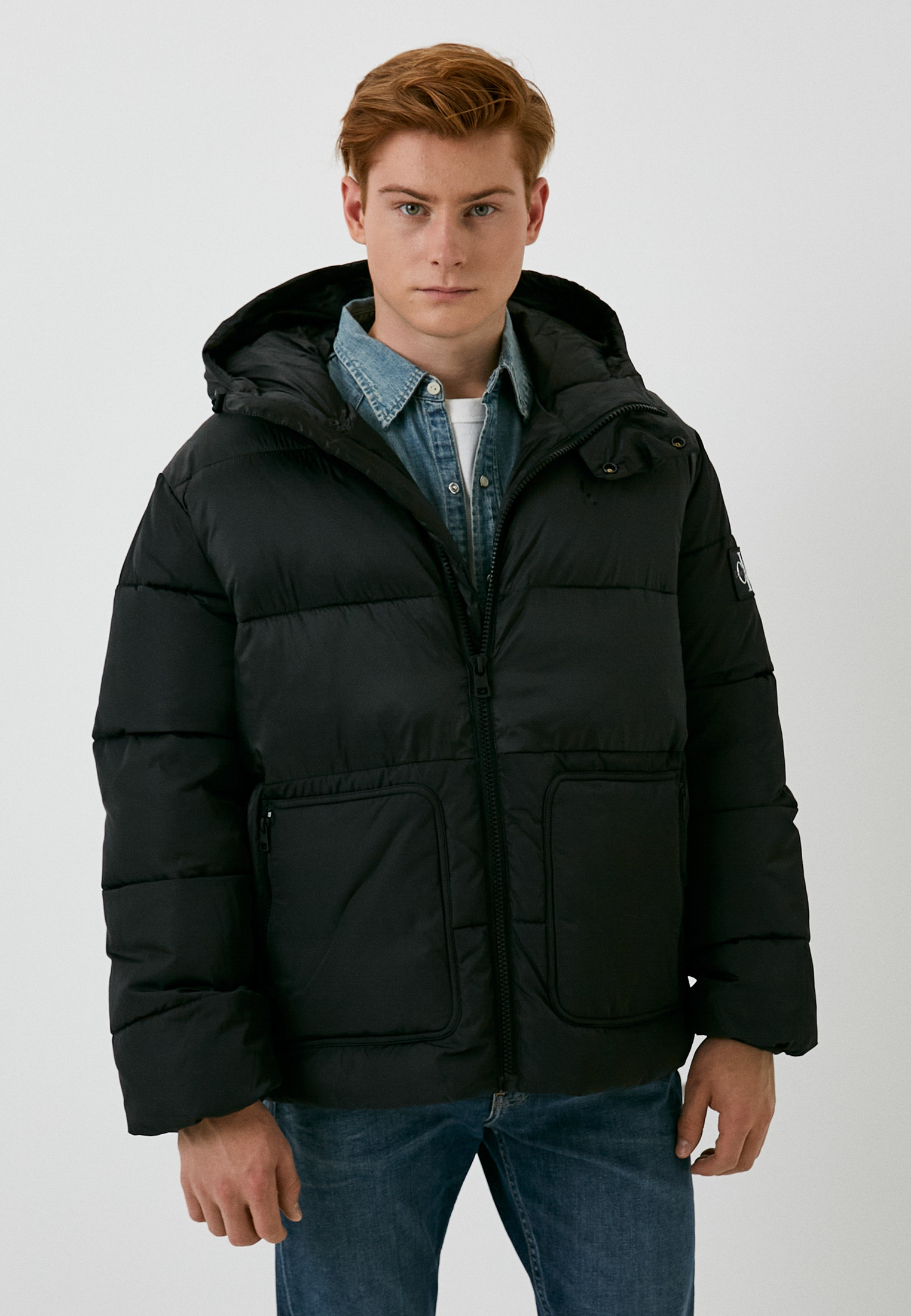 Утепленная куртка Calvin Klein Jeans J30J323707