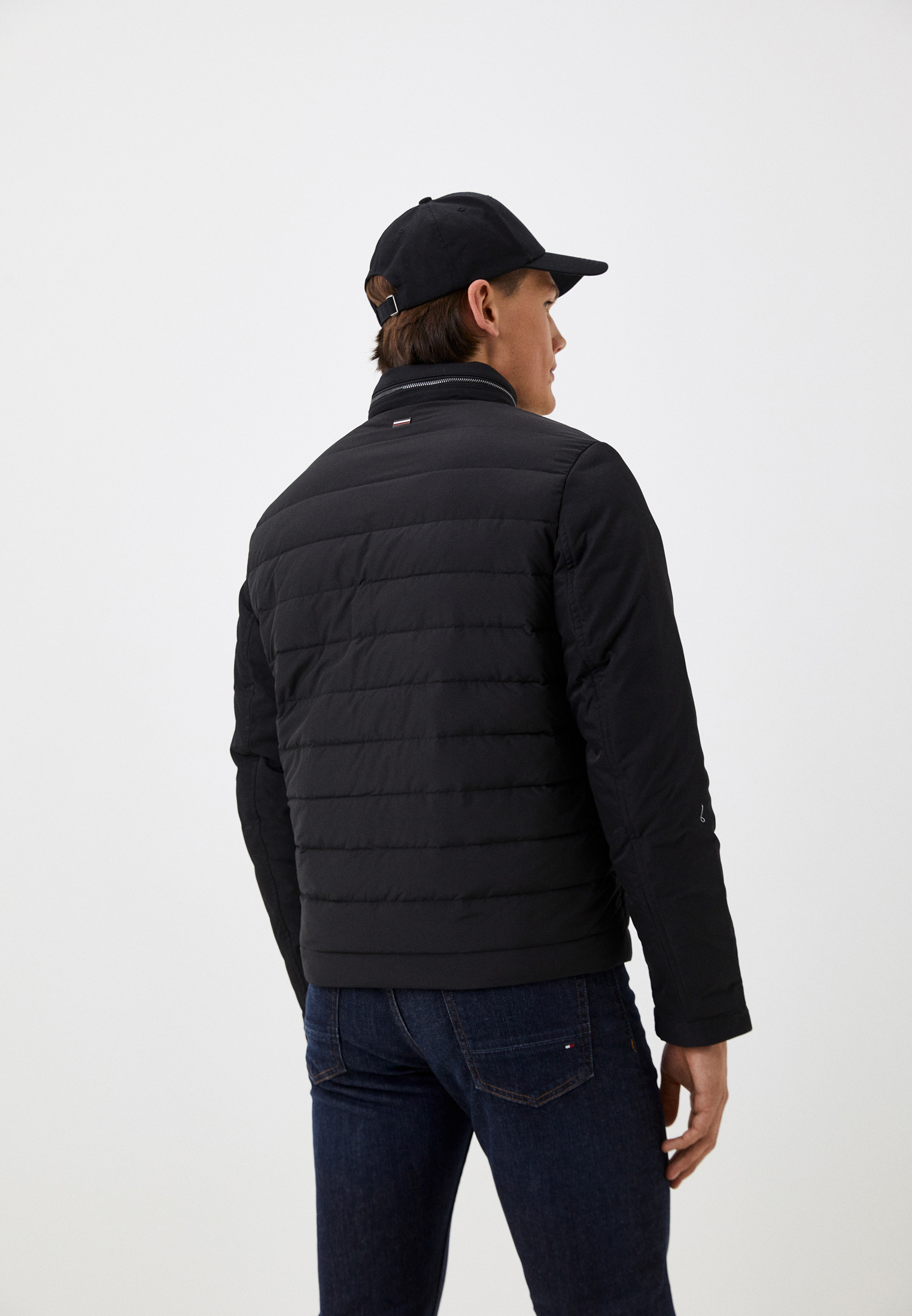 Утепленная куртка мужская Tommy Hilfiger (Томми Хилфигер) MW0MW33060 ...