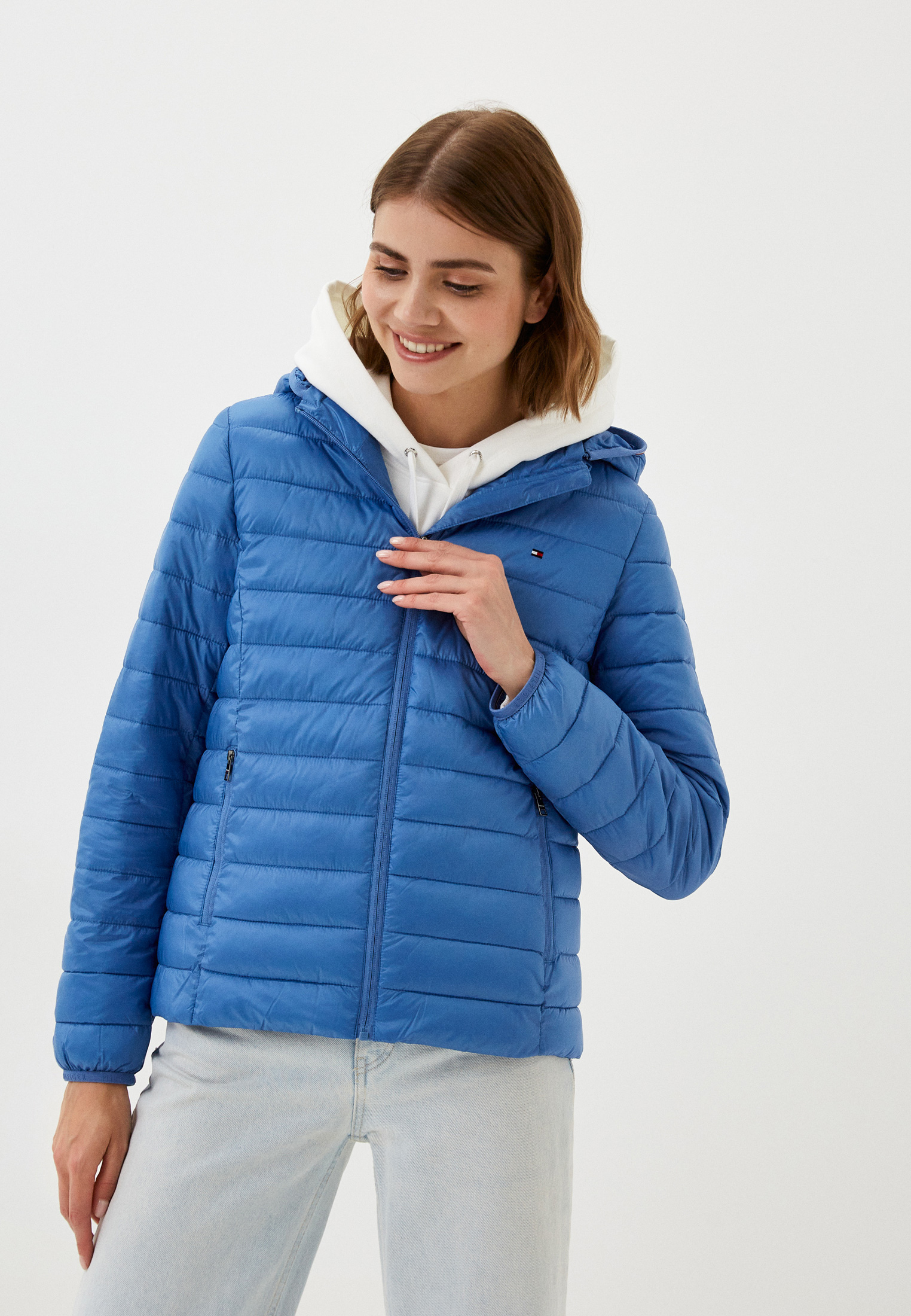 Женские куртки Tommy Hilfiger - купить женскую куртку Томми Хилфигер в ...