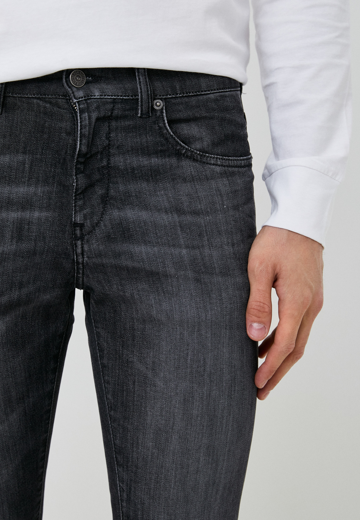 Мужские зауженные джинсы Diesel (Дизель) A0551109D08: изображение 7