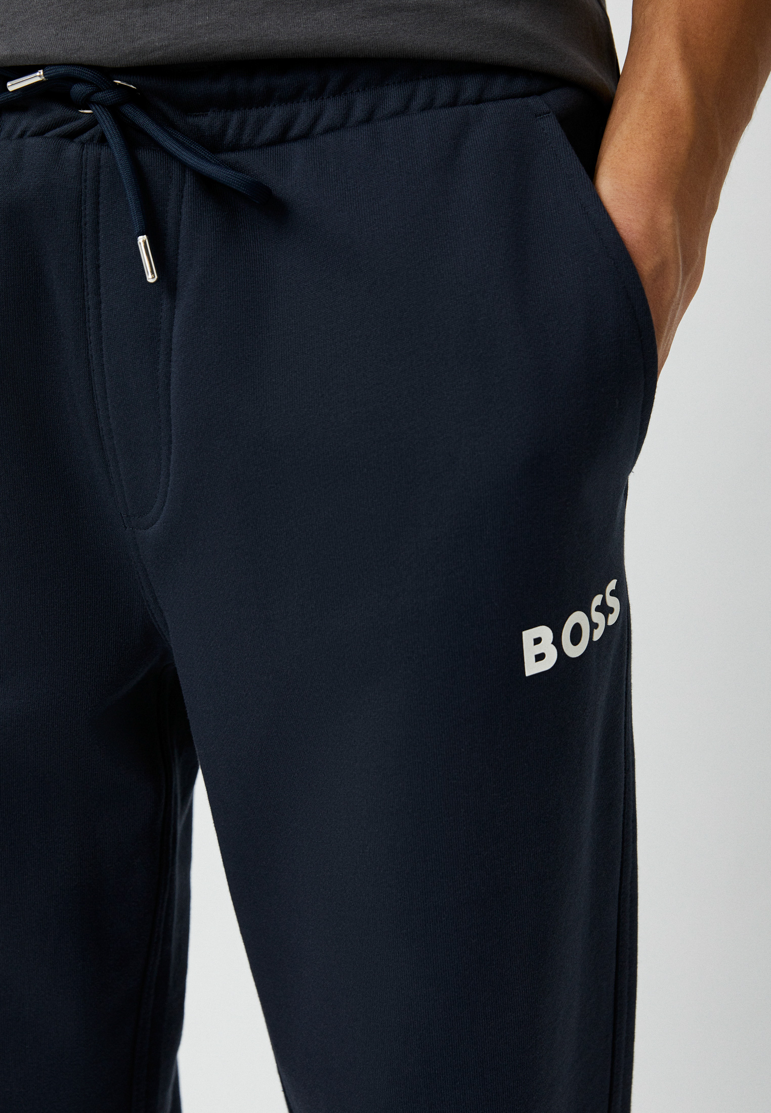 Мужские спортивные брюки Boss (Босс) 50486640: изображение 8