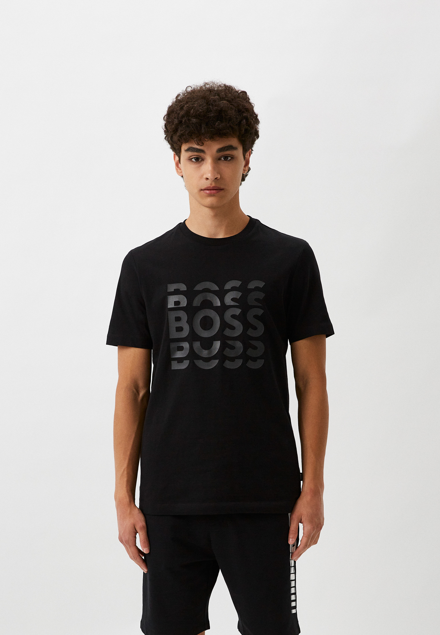 Мужская футболка Boss (Босс) 50495735