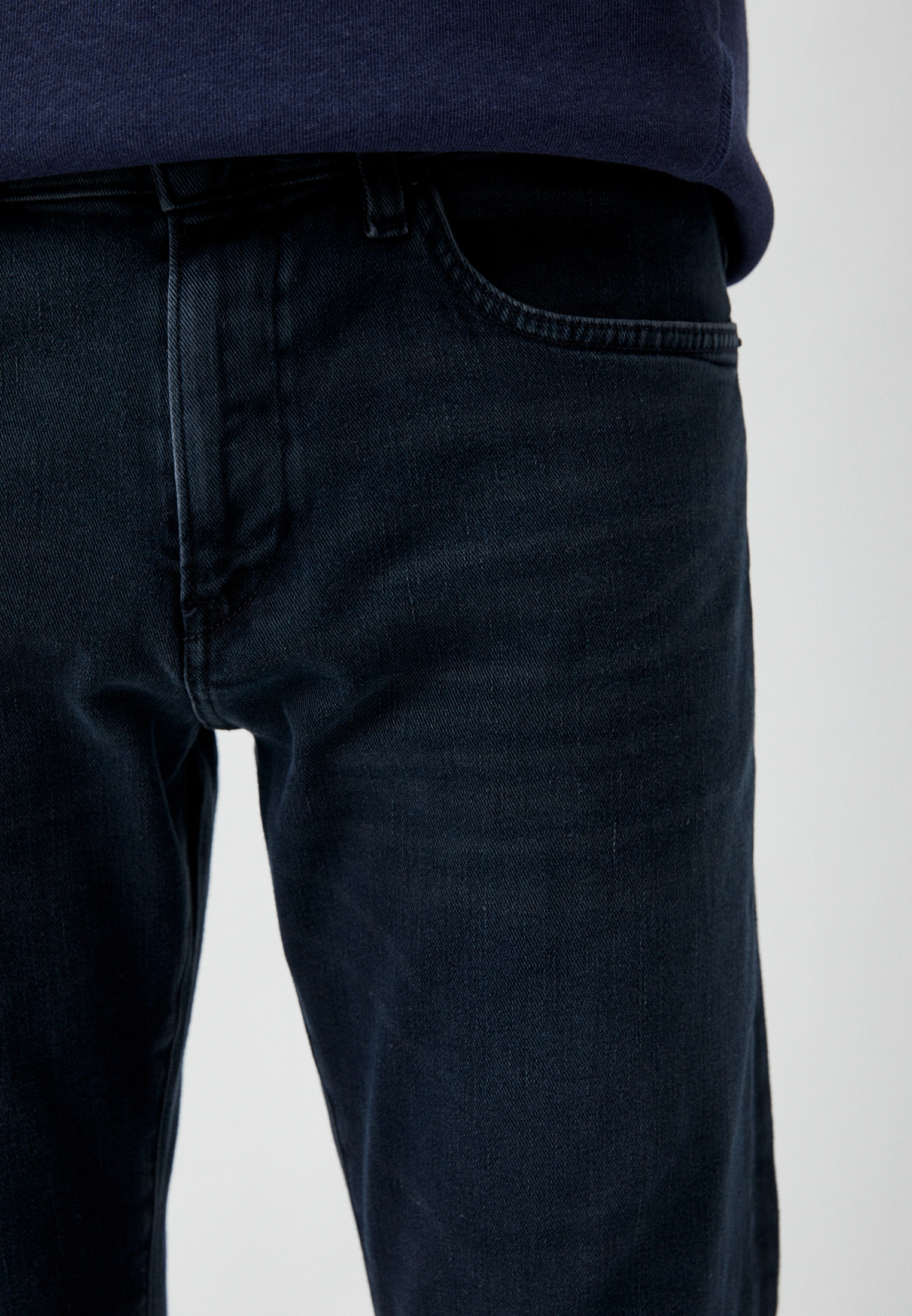 Мужские прямые джинсы Boss (Босс) 50496192: изображение 4