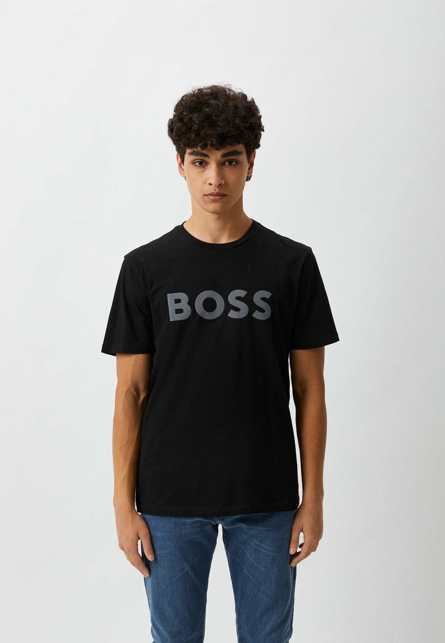 Мужская футболка Boss (Босс) 50481923: изображение 13