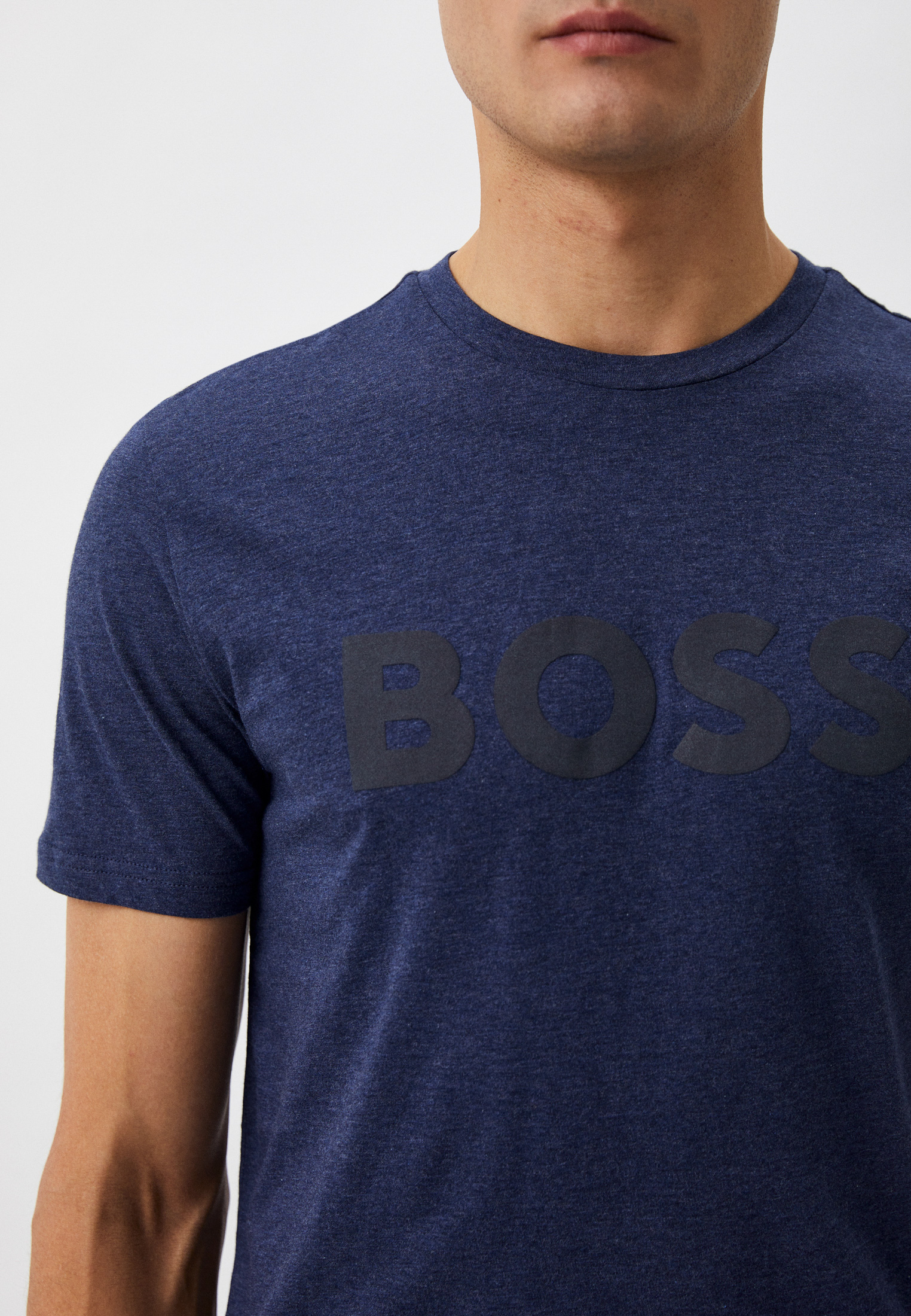 Мужская футболка Boss (Босс) 50481923: изображение 20