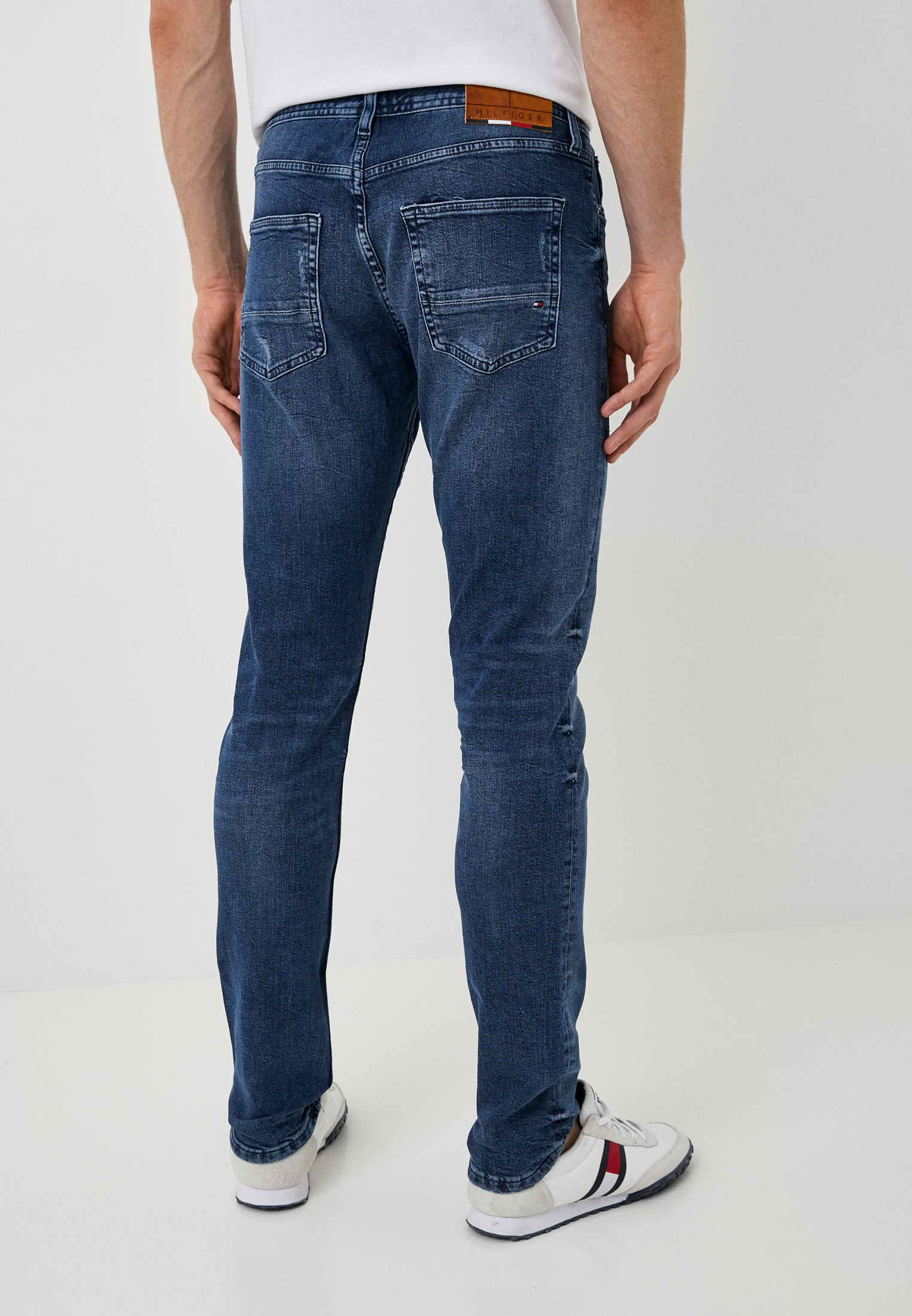 Зауженные джинсы мужские Tommy Hilfiger (Томми Хилфигер) MW0MW32093 ...
