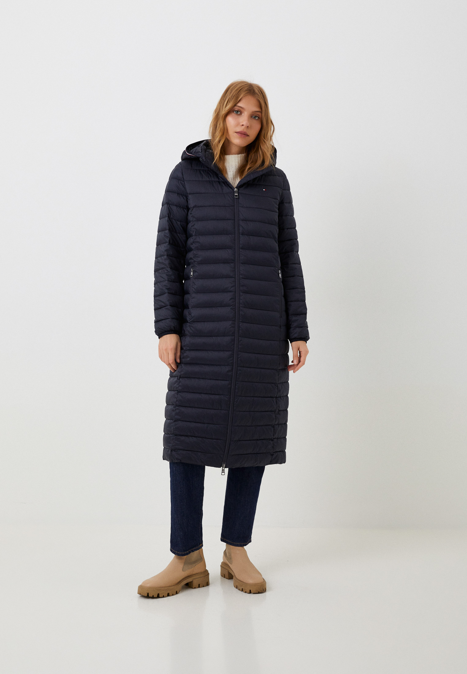 Утепленная куртка женская Tommy Hilfiger (Томми Хилфигер) WW0WW39580 ...