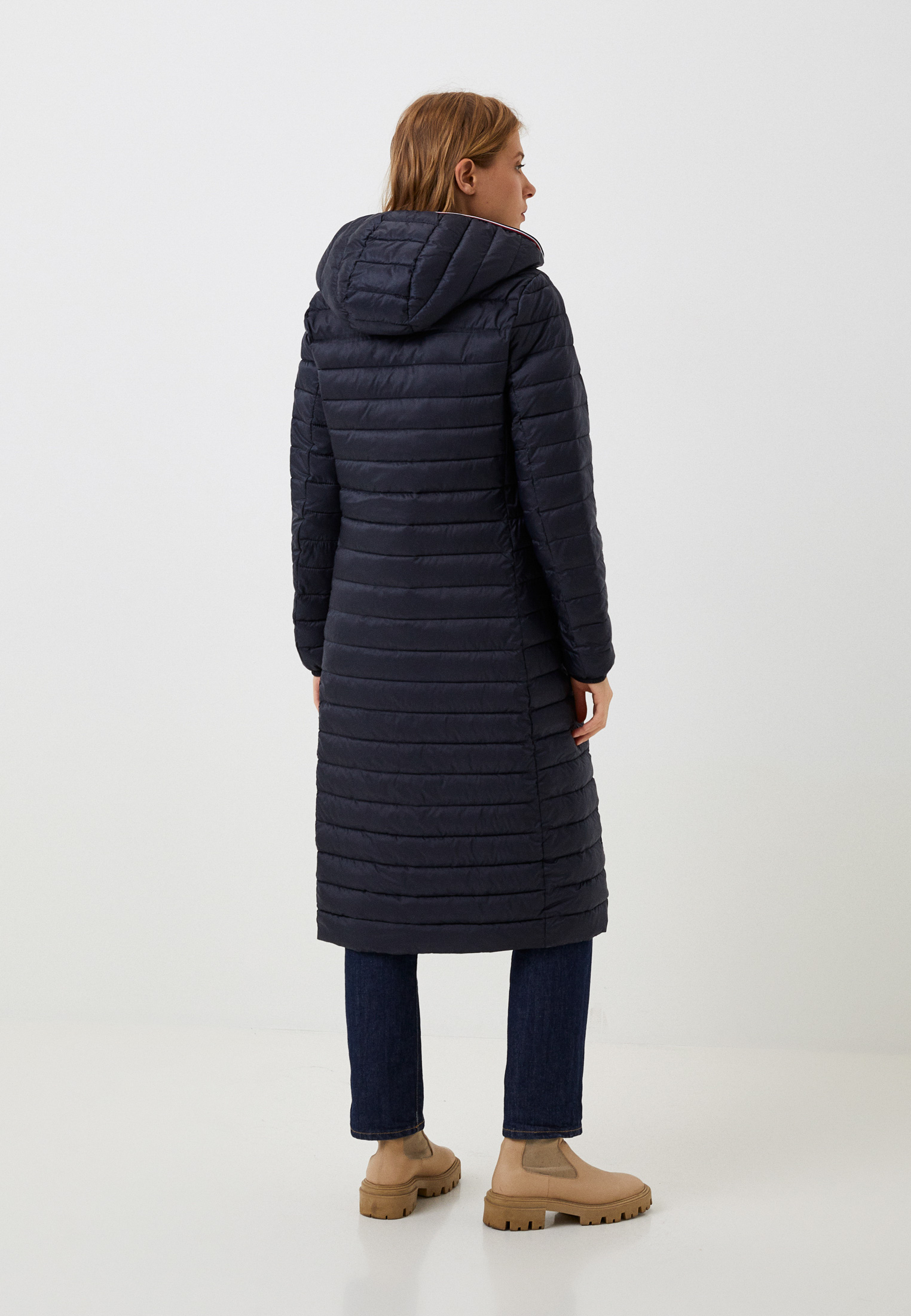 Утепленная куртка женская Tommy Hilfiger (Томми Хилфигер) WW0WW39580 ...