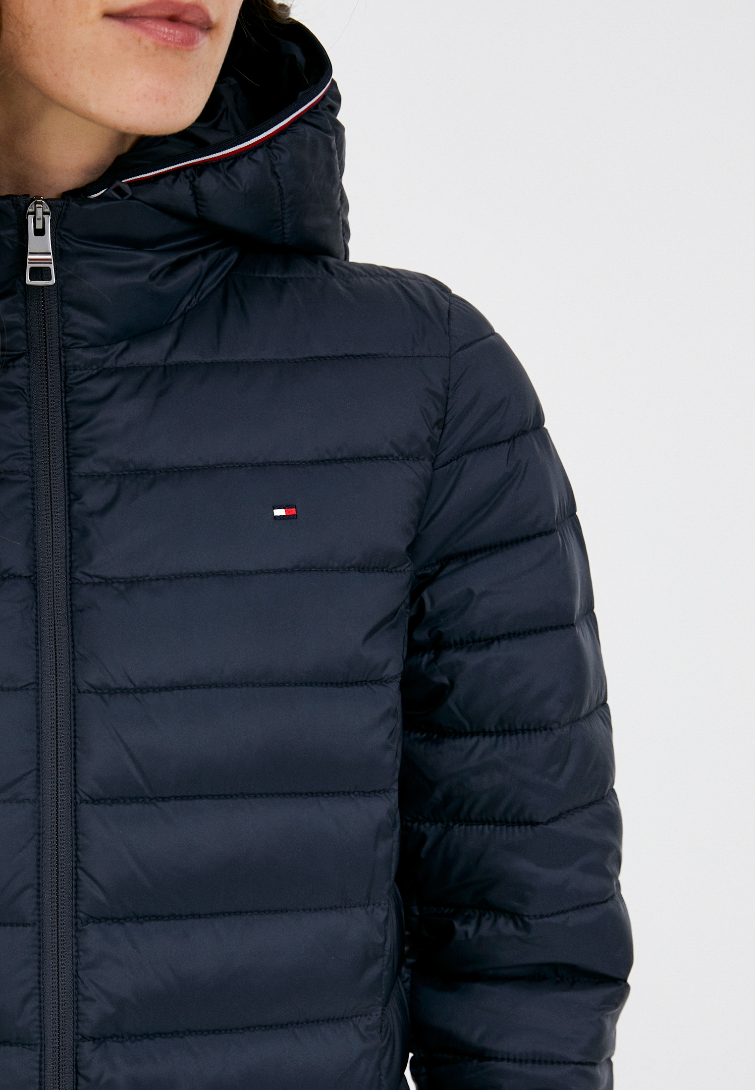 Утепленная куртка женская Tommy Hilfiger (Томми Хилфигер) WW0WW39580 ...
