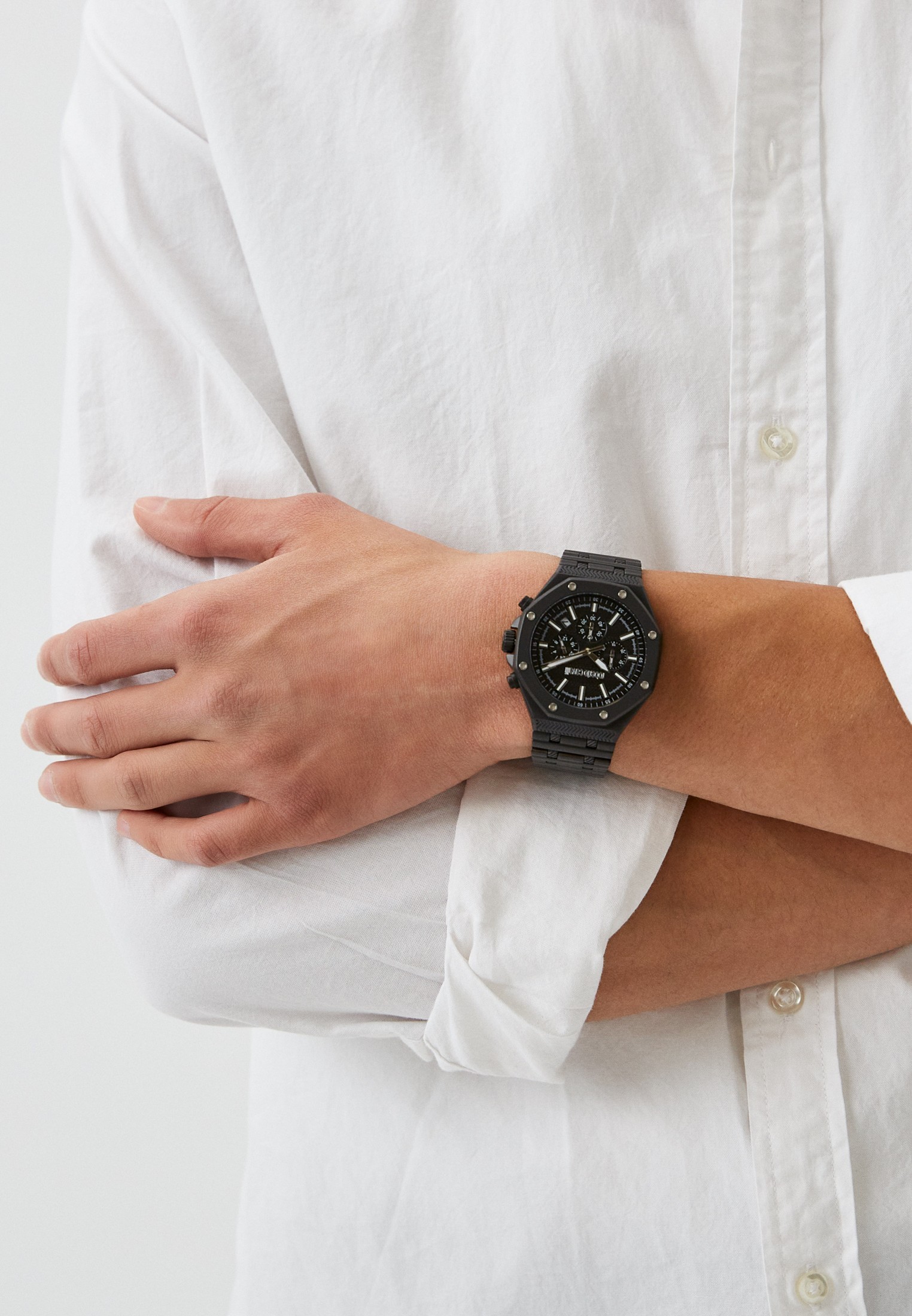 Мужские часы Roberto Cavalli (Роберто Кавалли) RC5G047M0075: изображение 6
