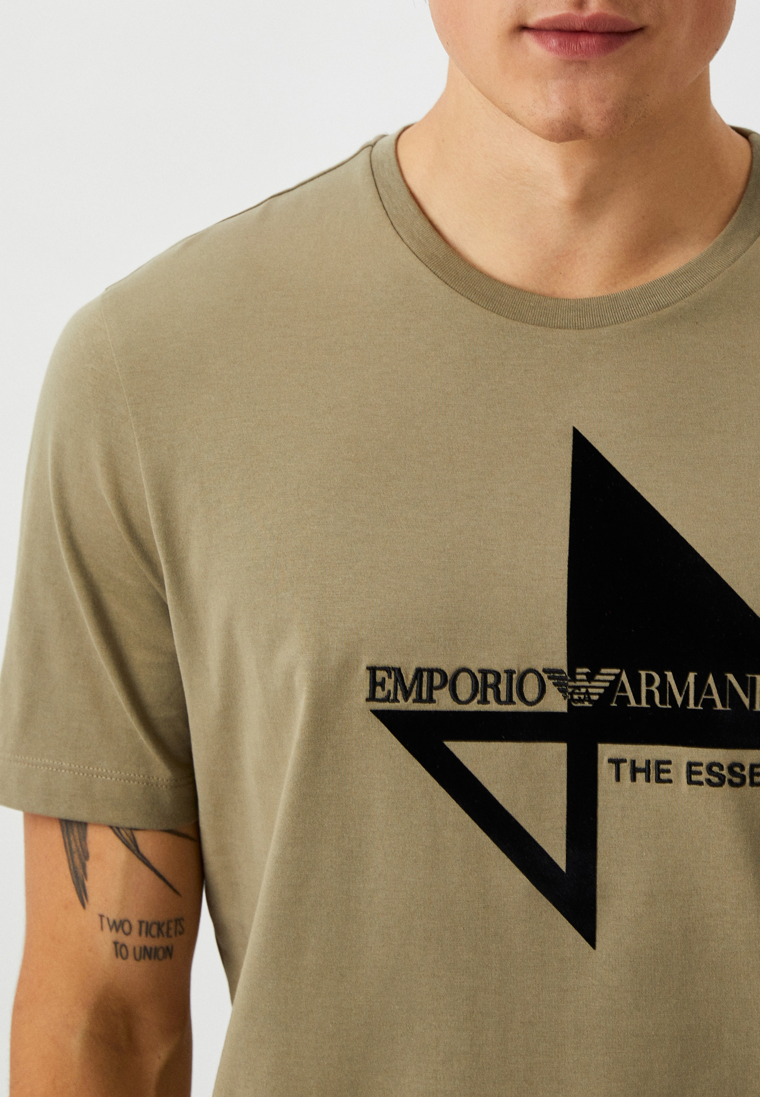 Мужская футболка Emporio Armani (Эмпорио Армани) 6R1T6Q 1J7FZ: изображение 4