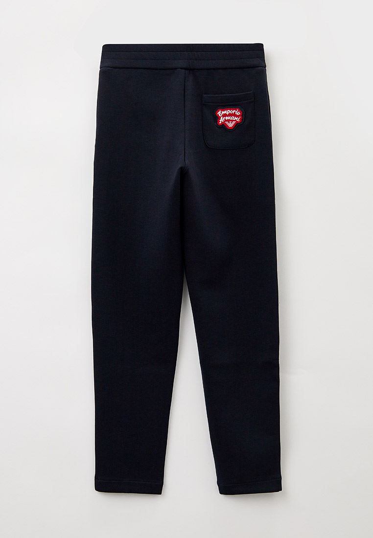 Спортивные брюки для мальчиков Emporio Armani (Эмпорио Армани) 6R4PJ6 1JHSZ: изображение 2