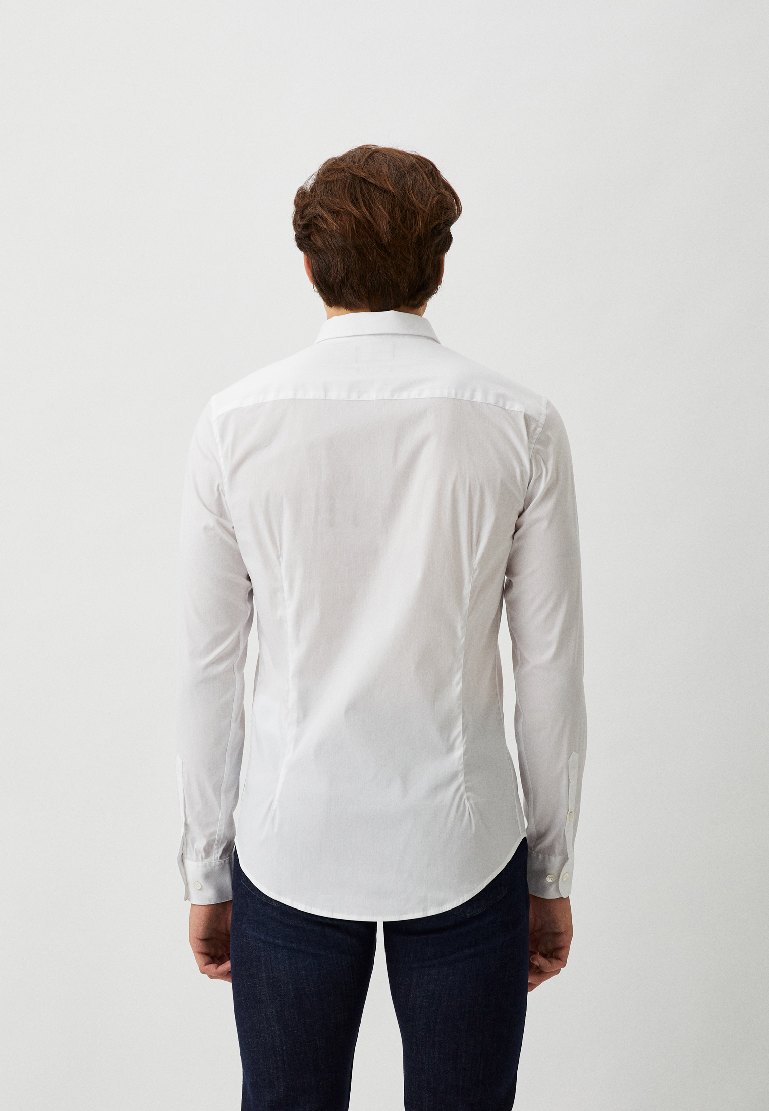 Рубашка с длинным рукавом Emporio Armani (Эмпорио Армани) 8N1C09 1NI9Z: изображение 13
