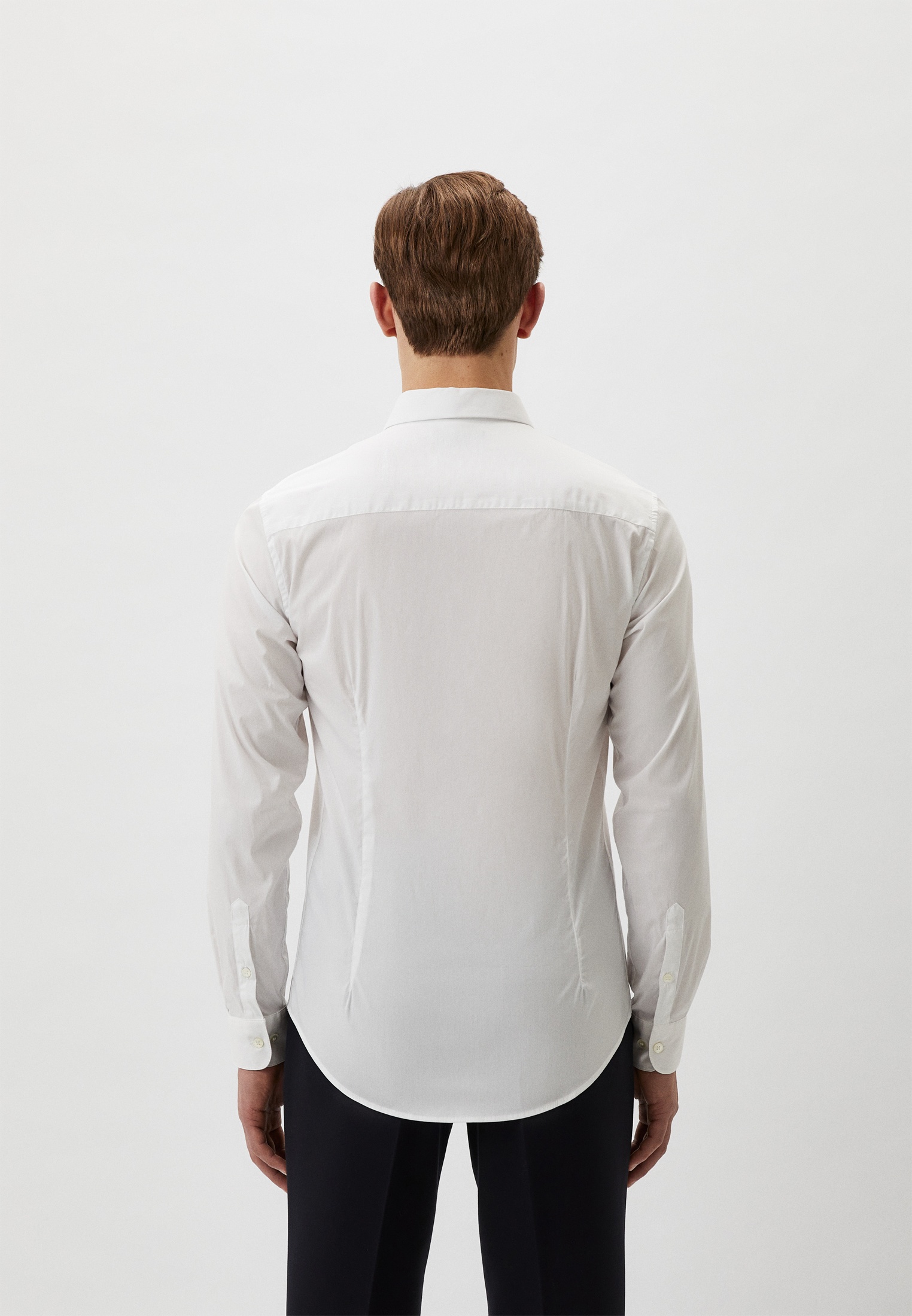 Рубашка с длинным рукавом Emporio Armani (Эмпорио Армани) 8N1C09 1NI9Z: изображение 15