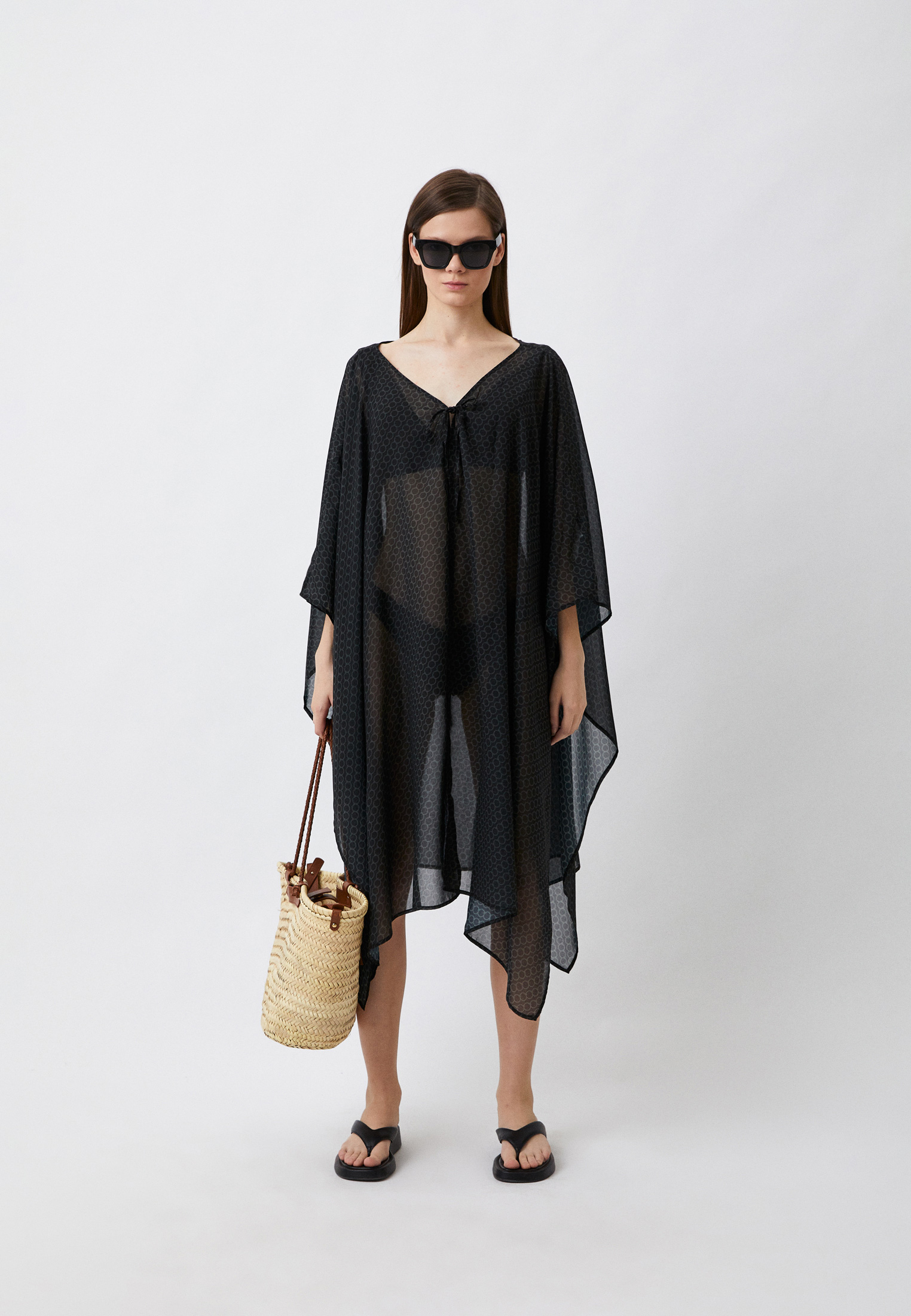 Туника женская Trussardi (Труссарди) TRU1WCU08 купить за 9380 руб.