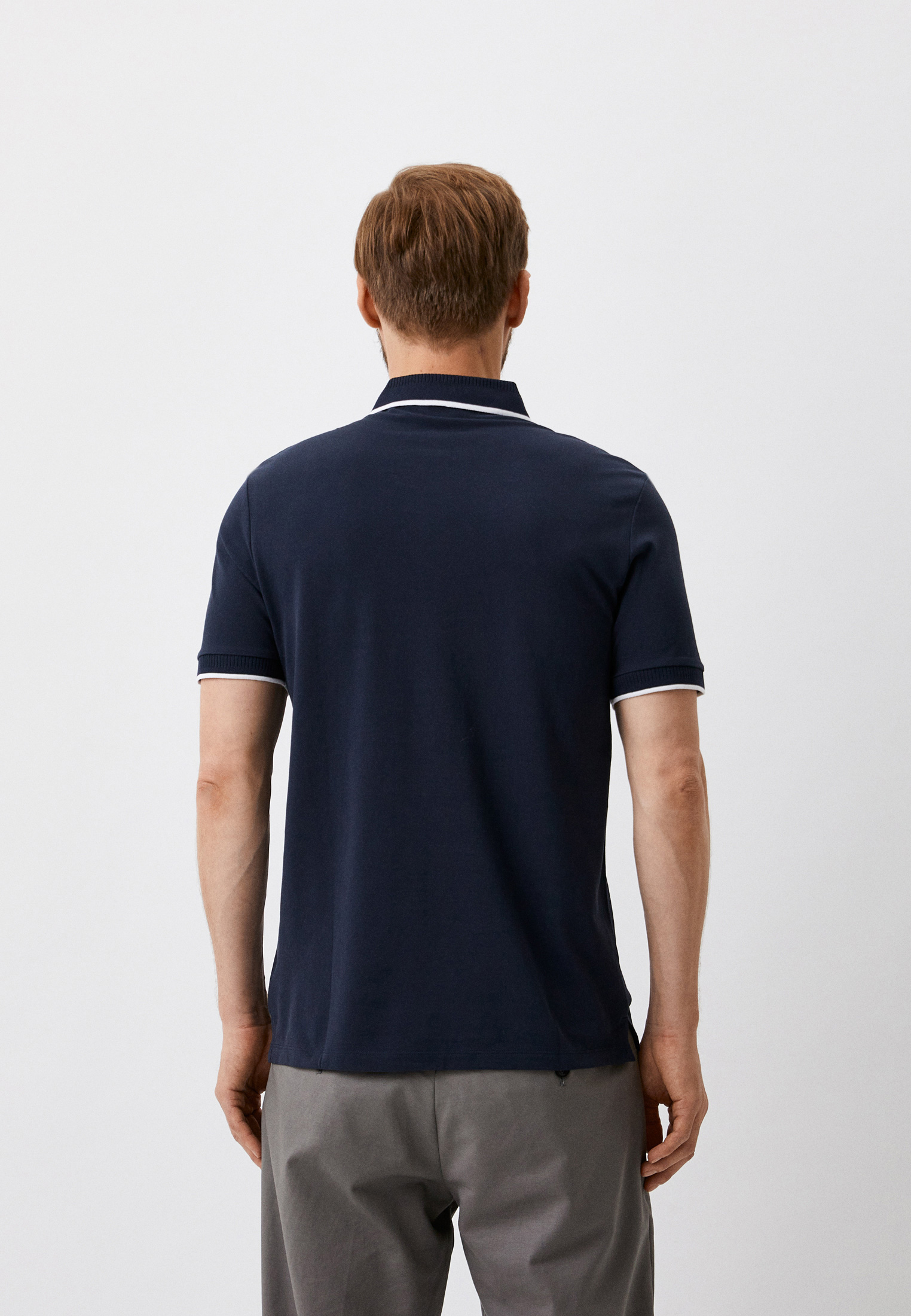 Мужские поло Hugo 50490775 купить за 12420 руб.