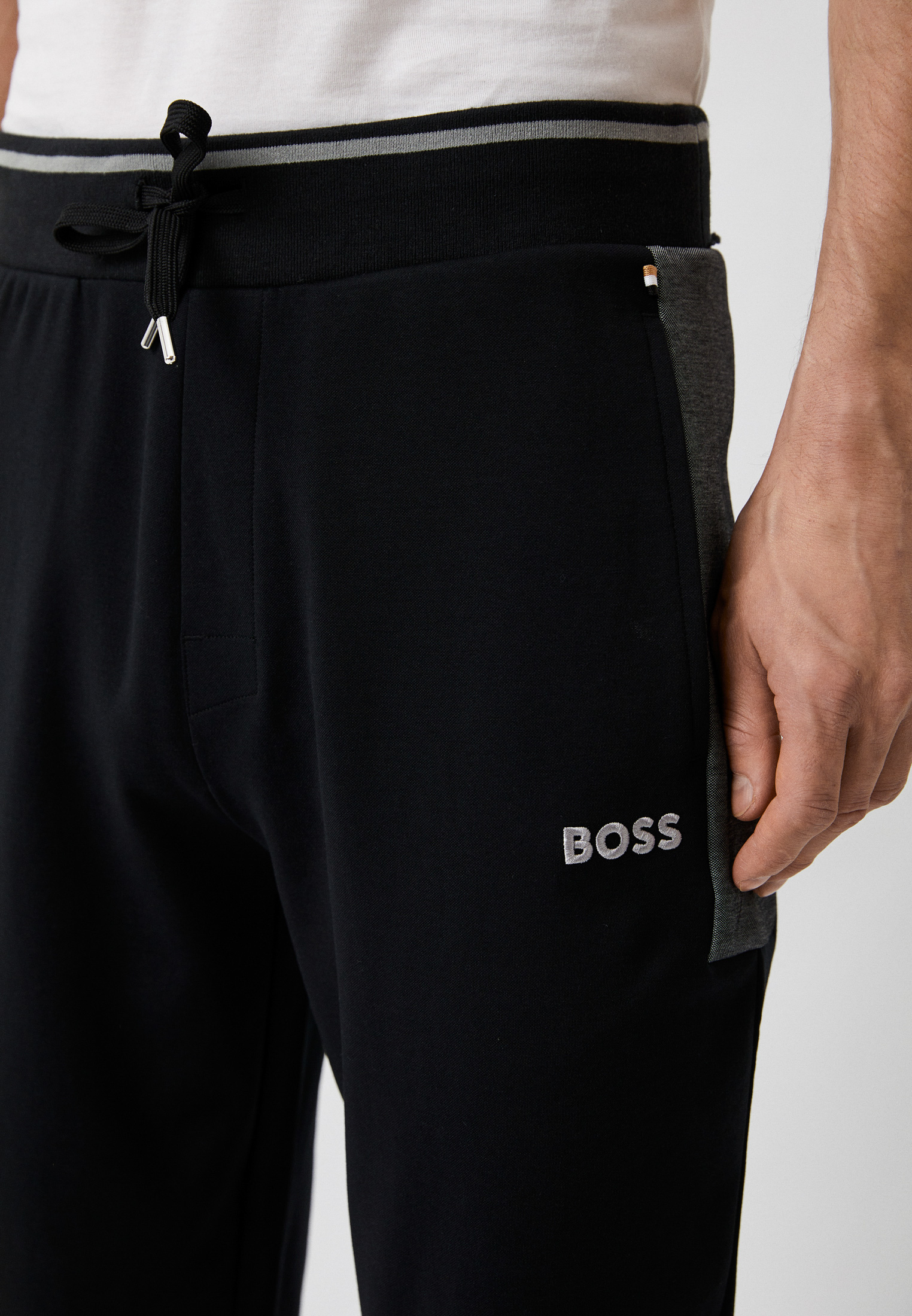 Мужские домашние брюки Boss (Босс) 50496750: изображение 4