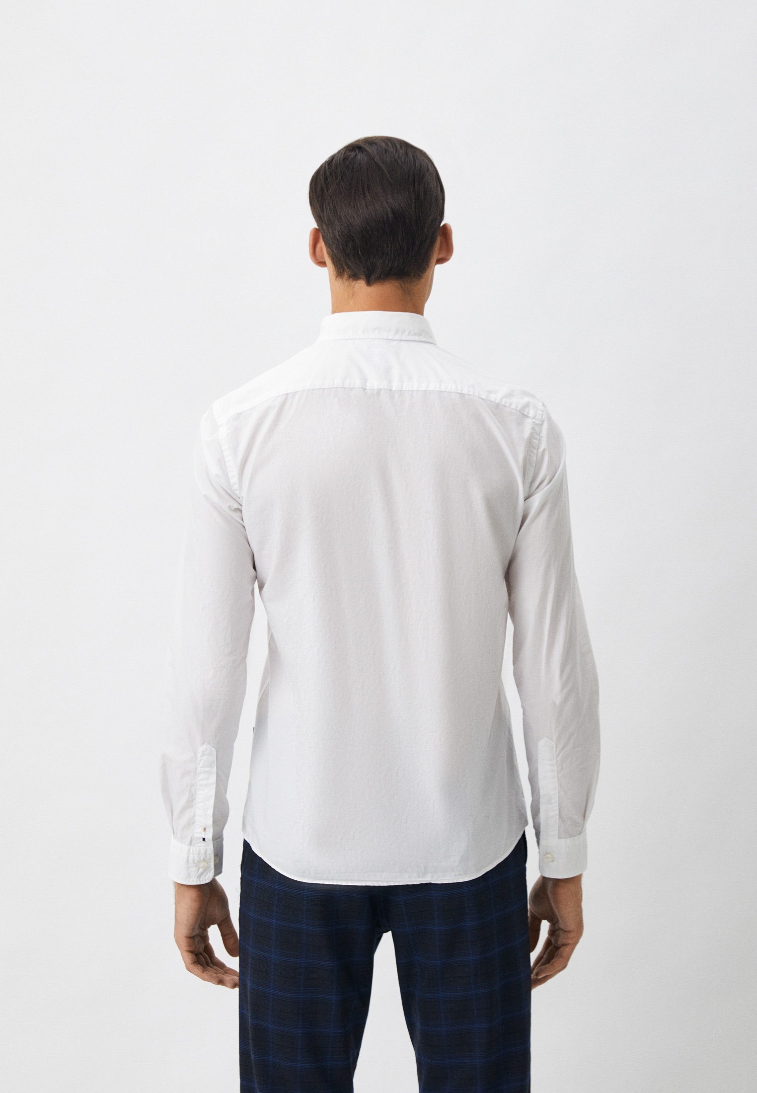 Рубашка с длинным рукавом Boss (Босс) 50497037: изображение 3
