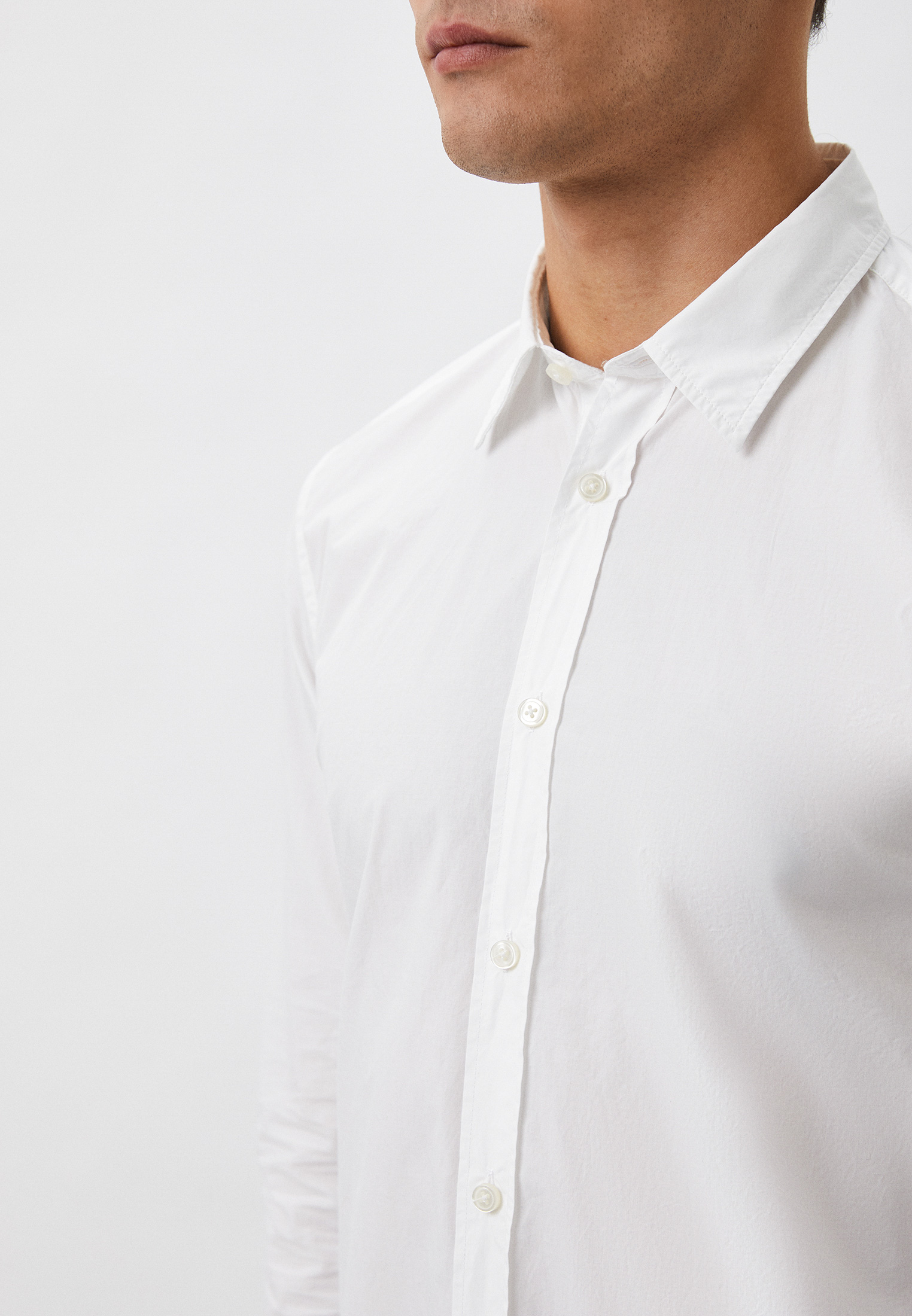 Рубашка с длинным рукавом Boss (Босс) 50497037: изображение 4