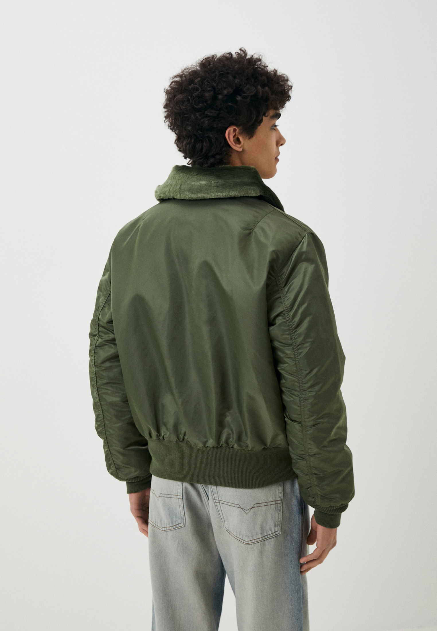 Утепленная куртка мужская Alpha Industries (Альфа Индастриз) MJB23010C1 ...