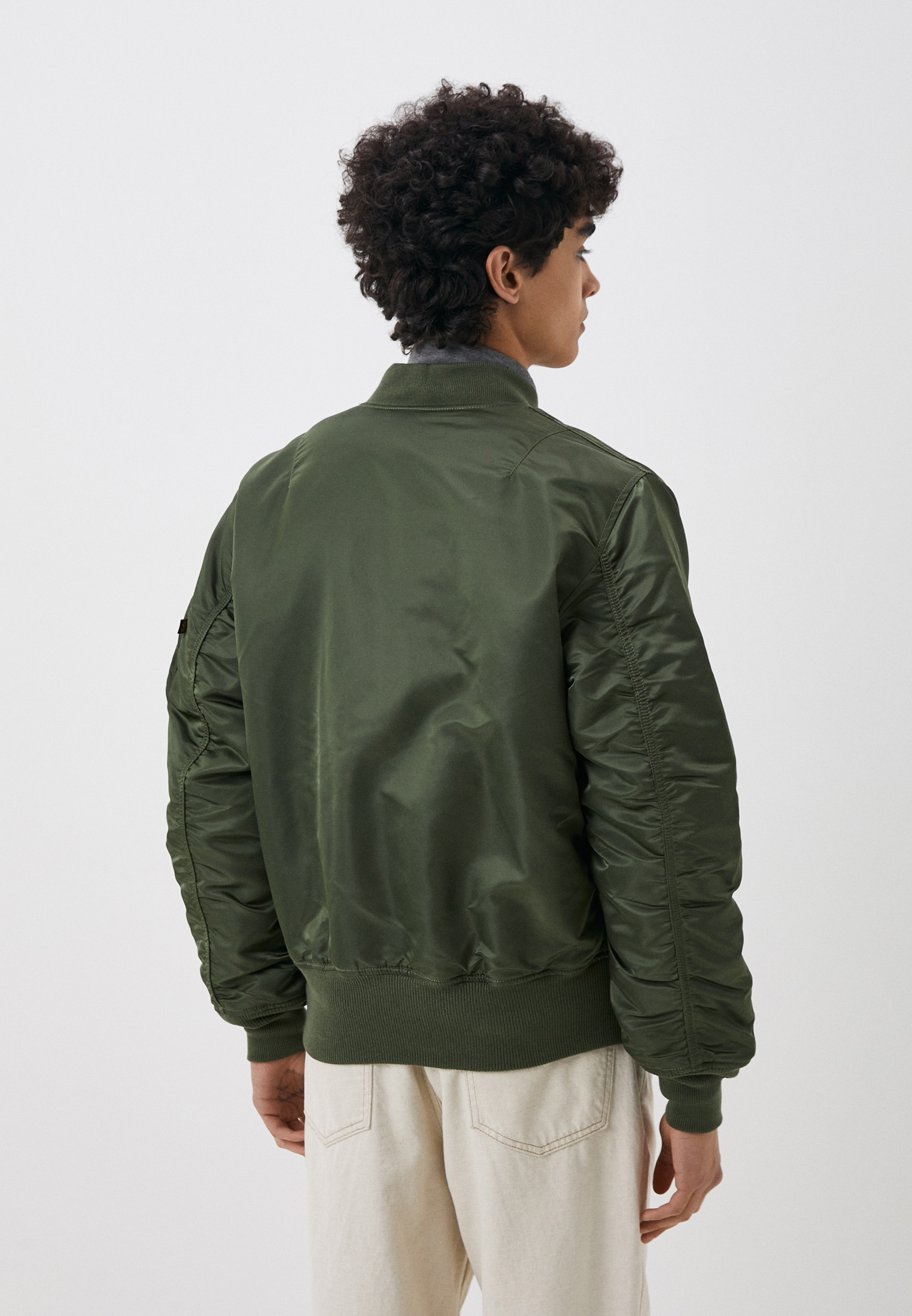 Купить Куртку Бомбер Alpha Industries Во Владивостоке
