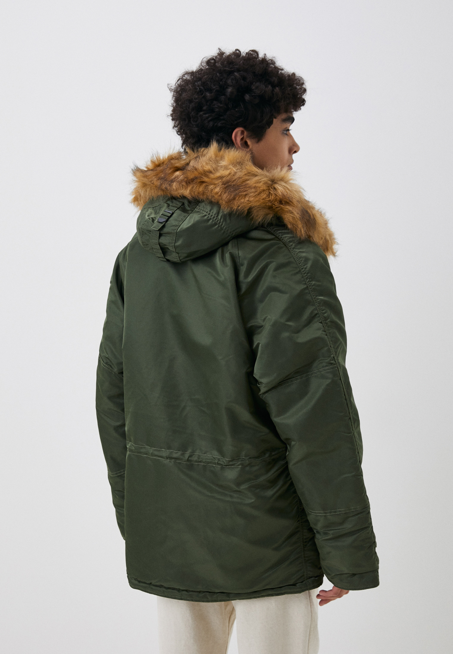Парки мужские Alpha Industries (Альфа Индастриз) MJN31000C1 купить за ...