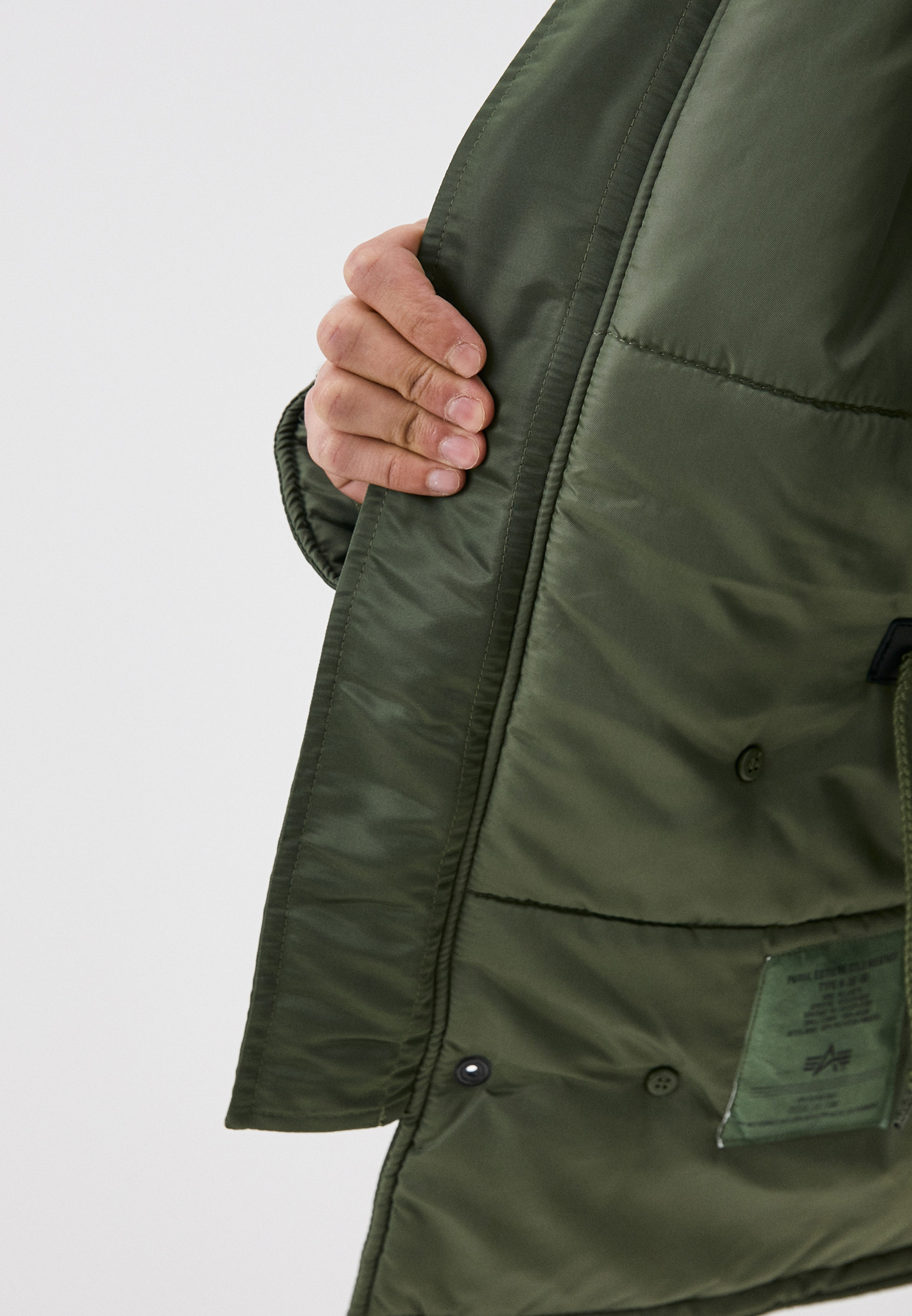 Парки мужские Alpha Industries (Альфа Индастриз) MJN31000C1 купить за ...