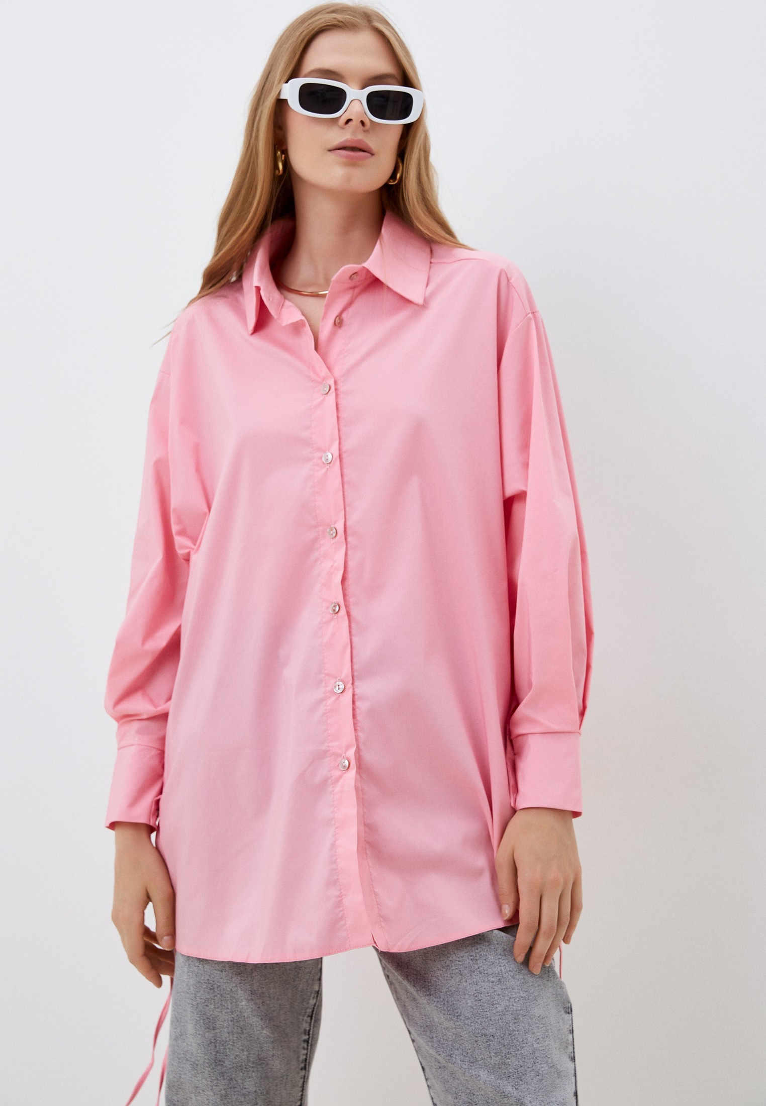 Женские рубашки с длинным рукавом Moona Store ss24076