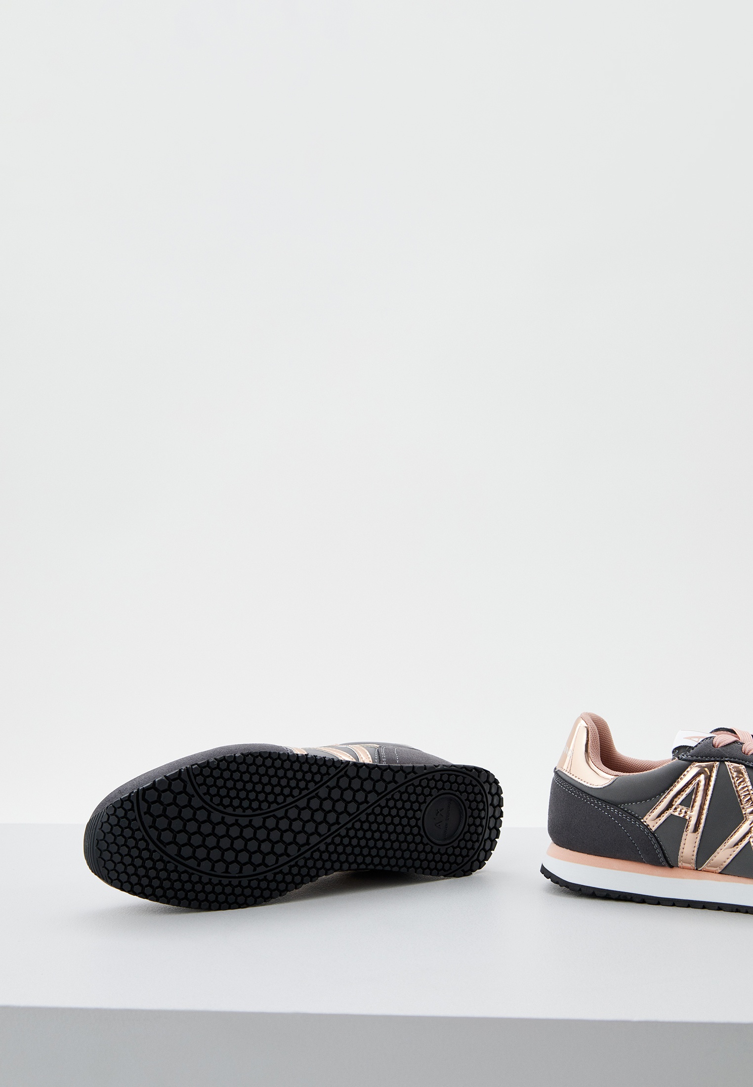 Кроссовки Армани Эксчендж Женские Купить