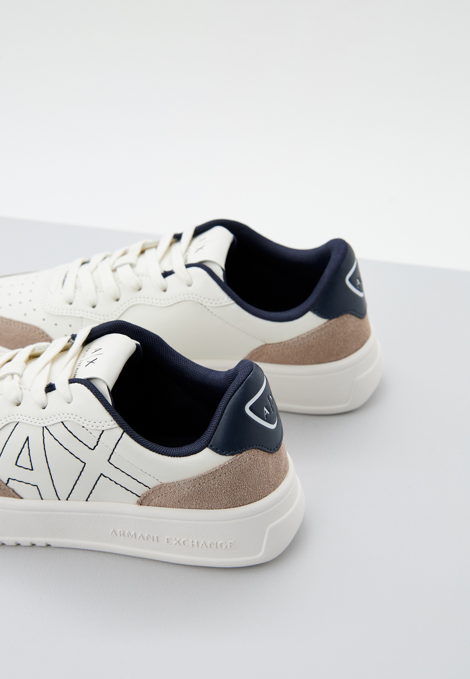 Кроссовки Армани Эксчендж Женские Купить