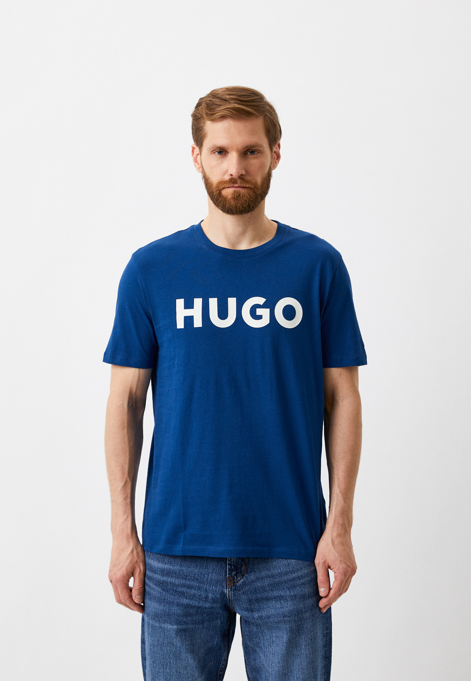 Мужская футболка Hugo (Хуго) 50467556: изображение 13