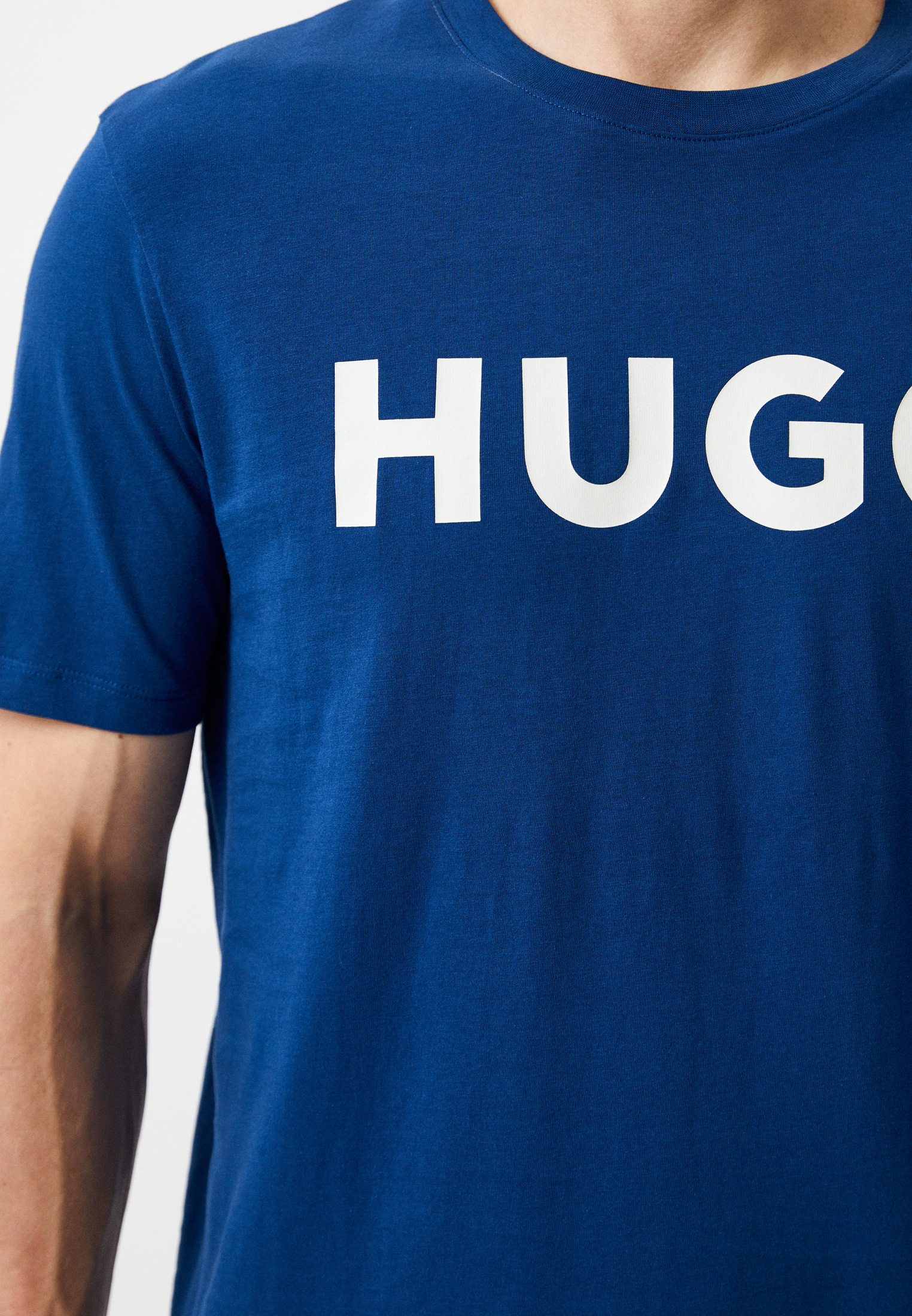 Мужская футболка Hugo (Хуго) 50467556: изображение 16
