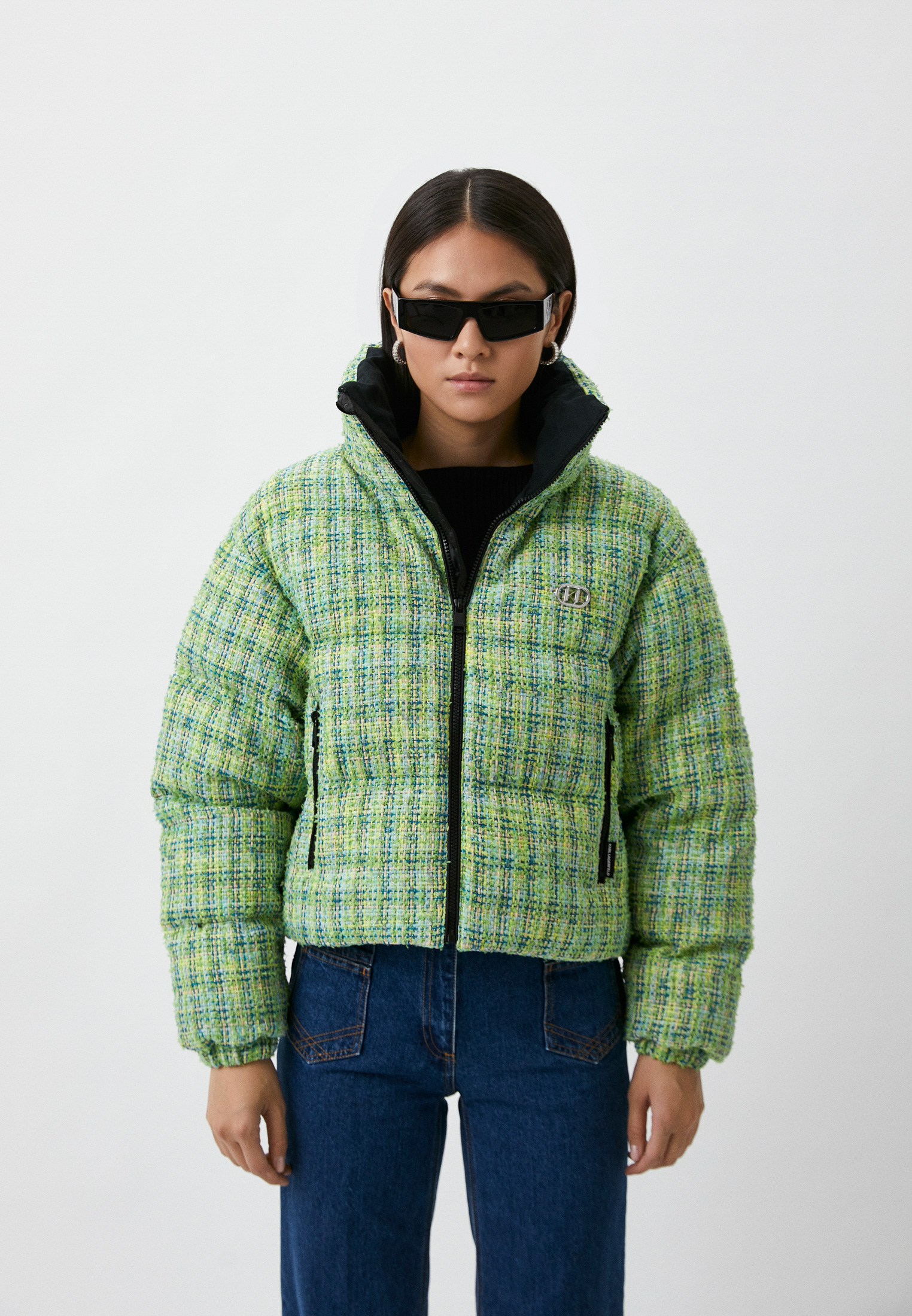 Утепленная куртка Karl Lagerfeld 235W1505
