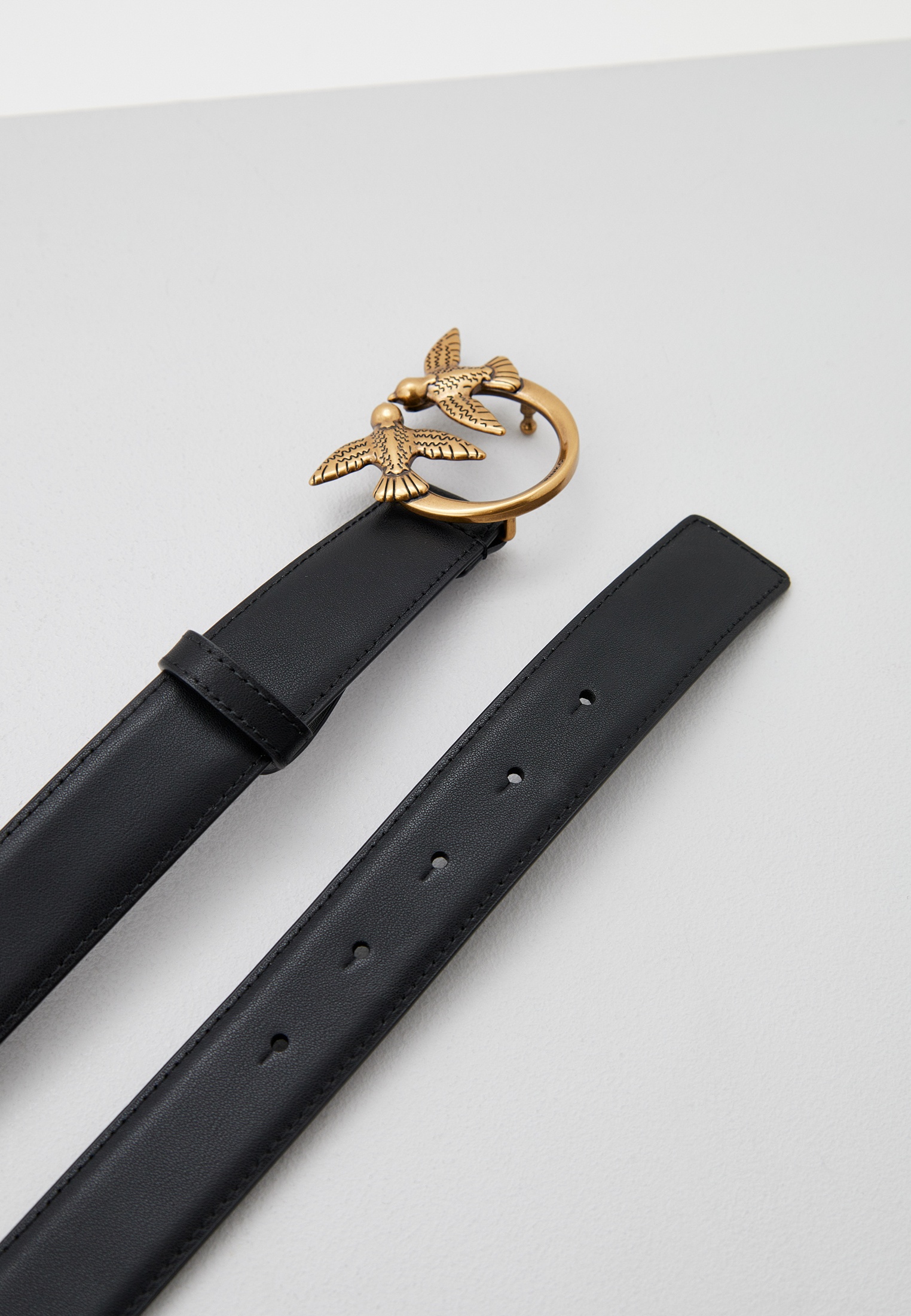 Ремень Пинко С Птичками Купить