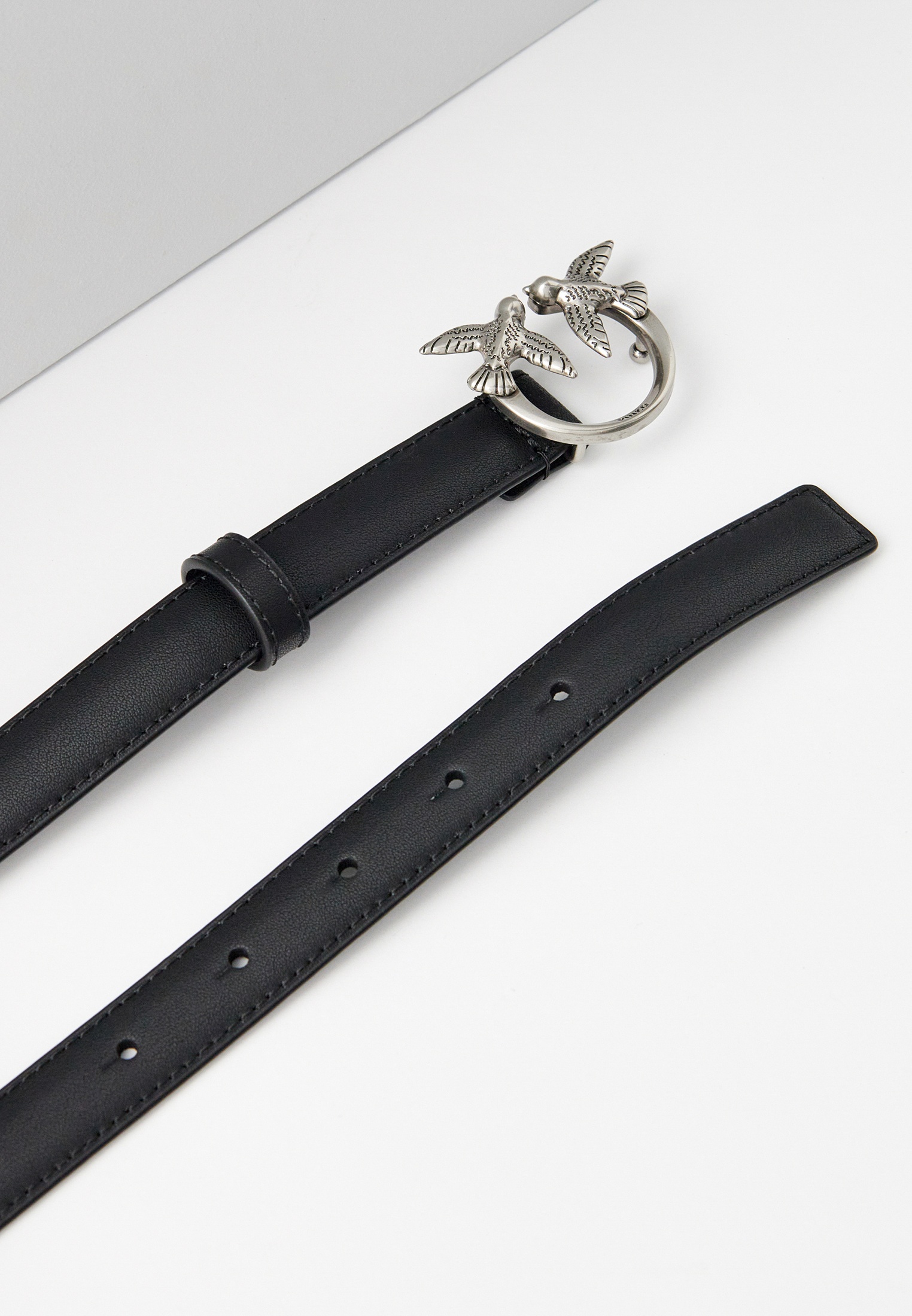 Ремень Пинко С Птичками Купить