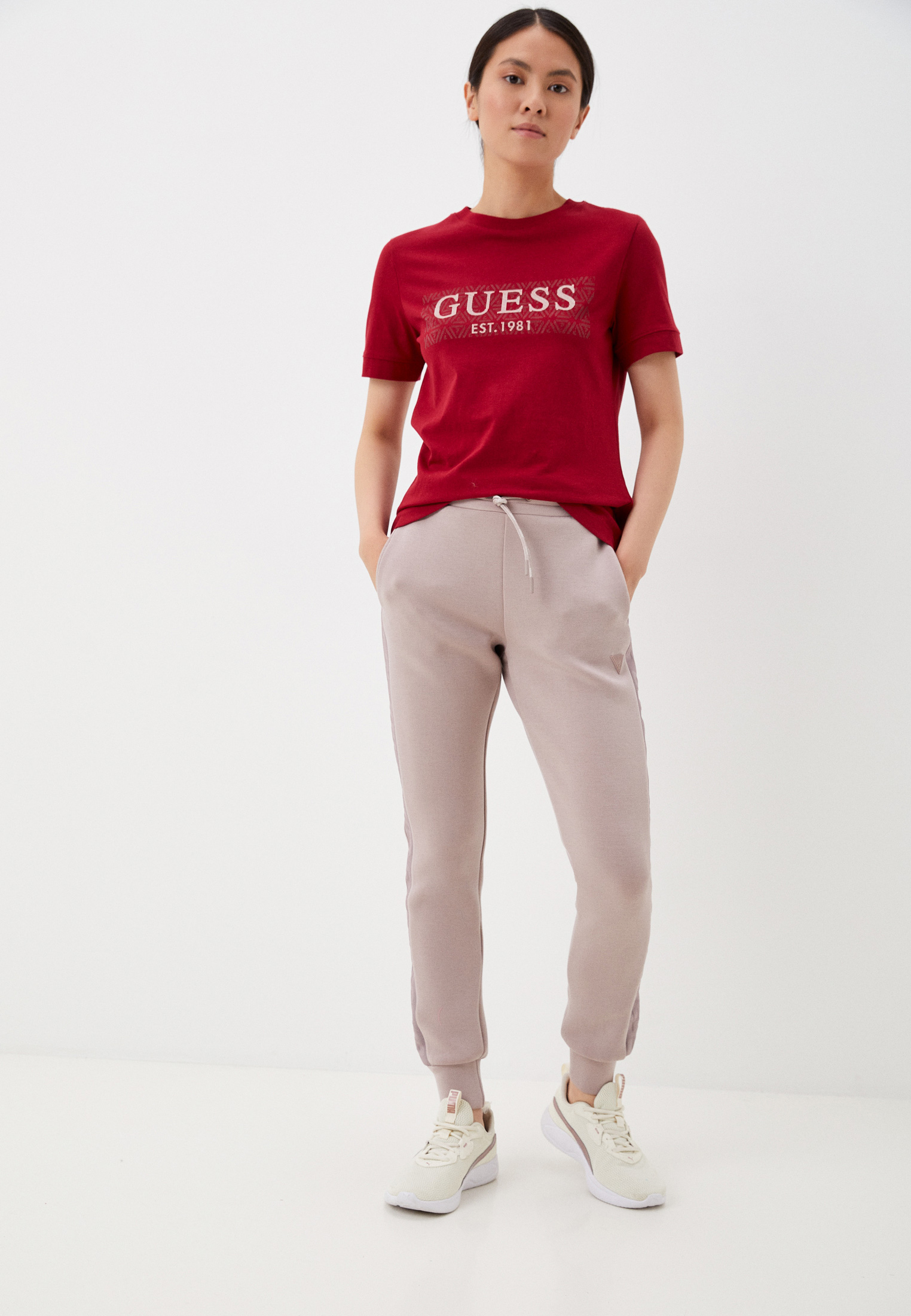 Guess Спортивный Костюм Мужской Купить