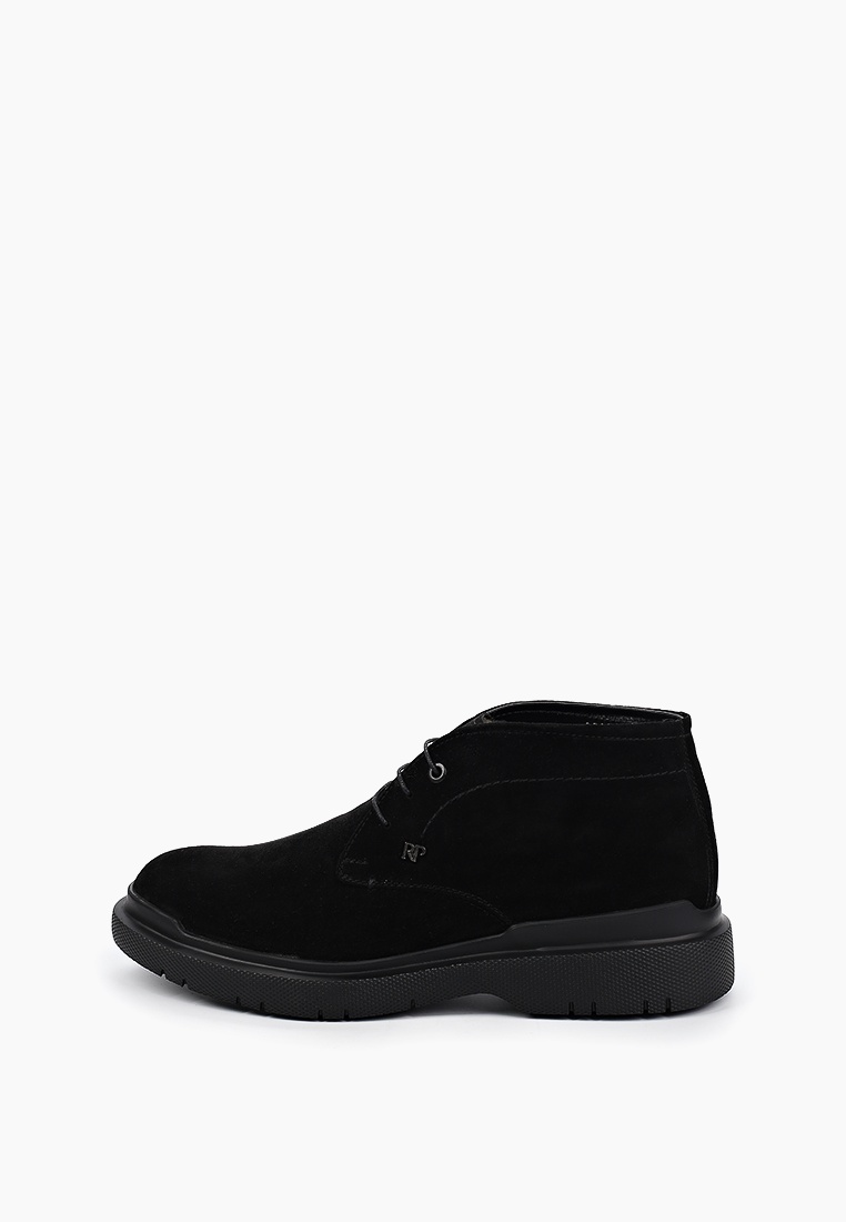 Мужские ботинки Roberto Piraloff 02172259-1 внешний материал натуральнаязамша; цвет черный купить за 10999 руб.