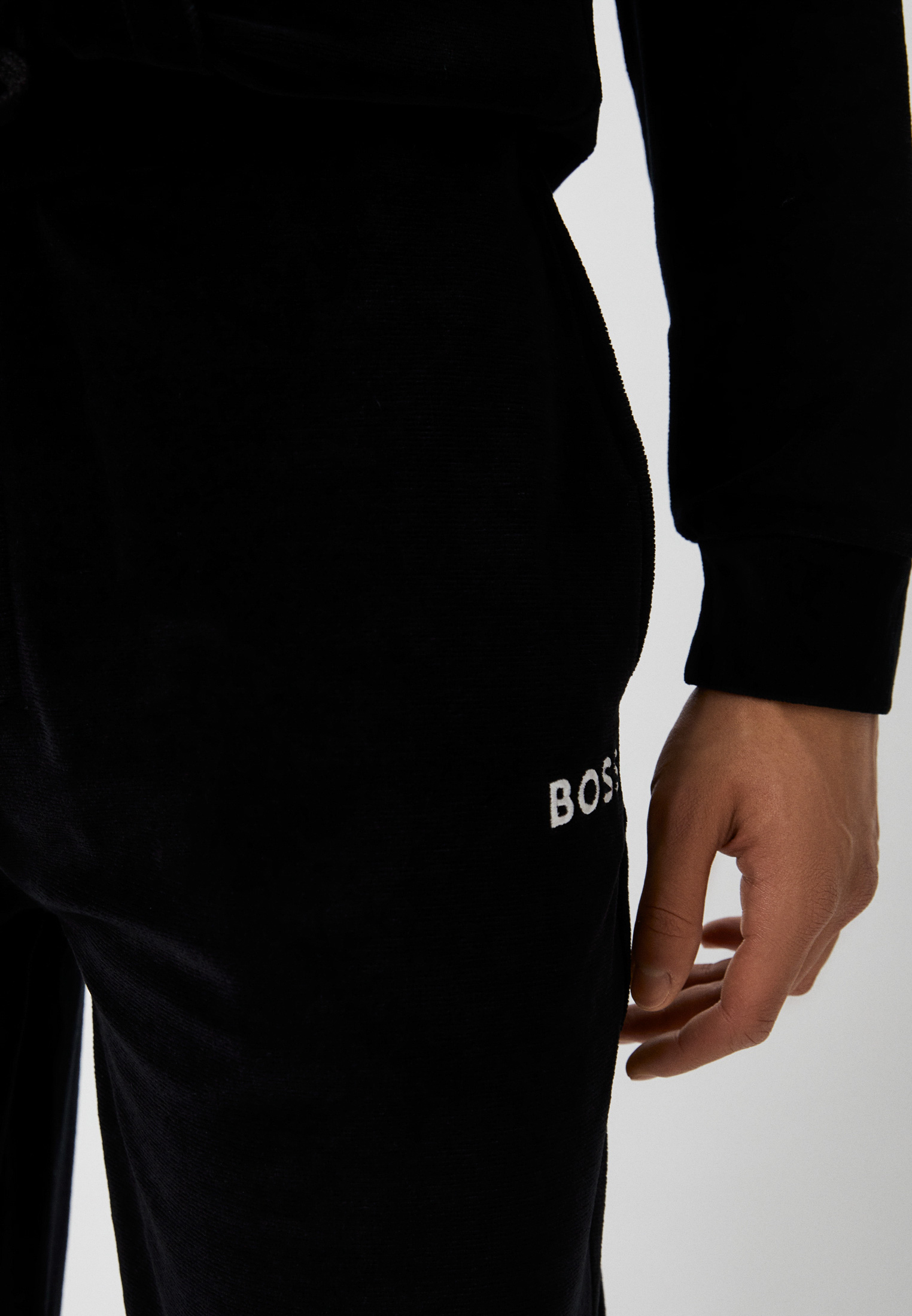 Мужские домашние брюки Boss (Босс) 50496810: изображение 4