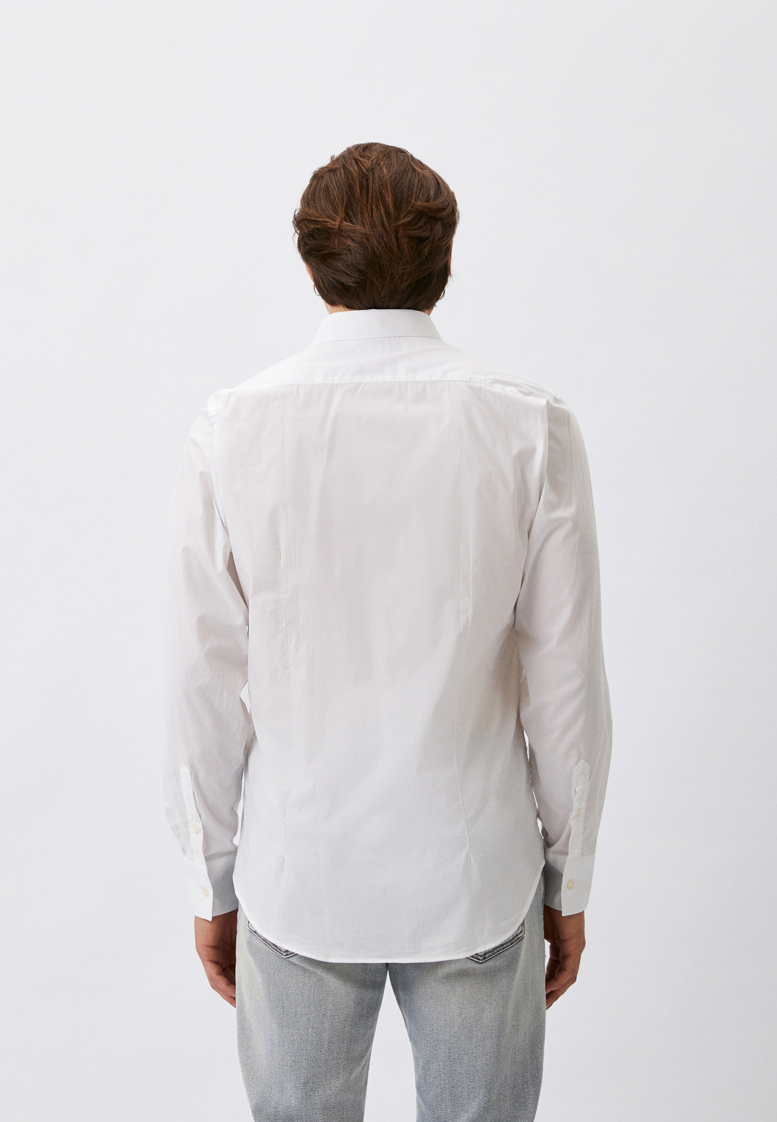 Рубашка с длинным рукавом Liu Jo Uomo (Лиу Джо Уомо) M000P201MILANO: изображение 8