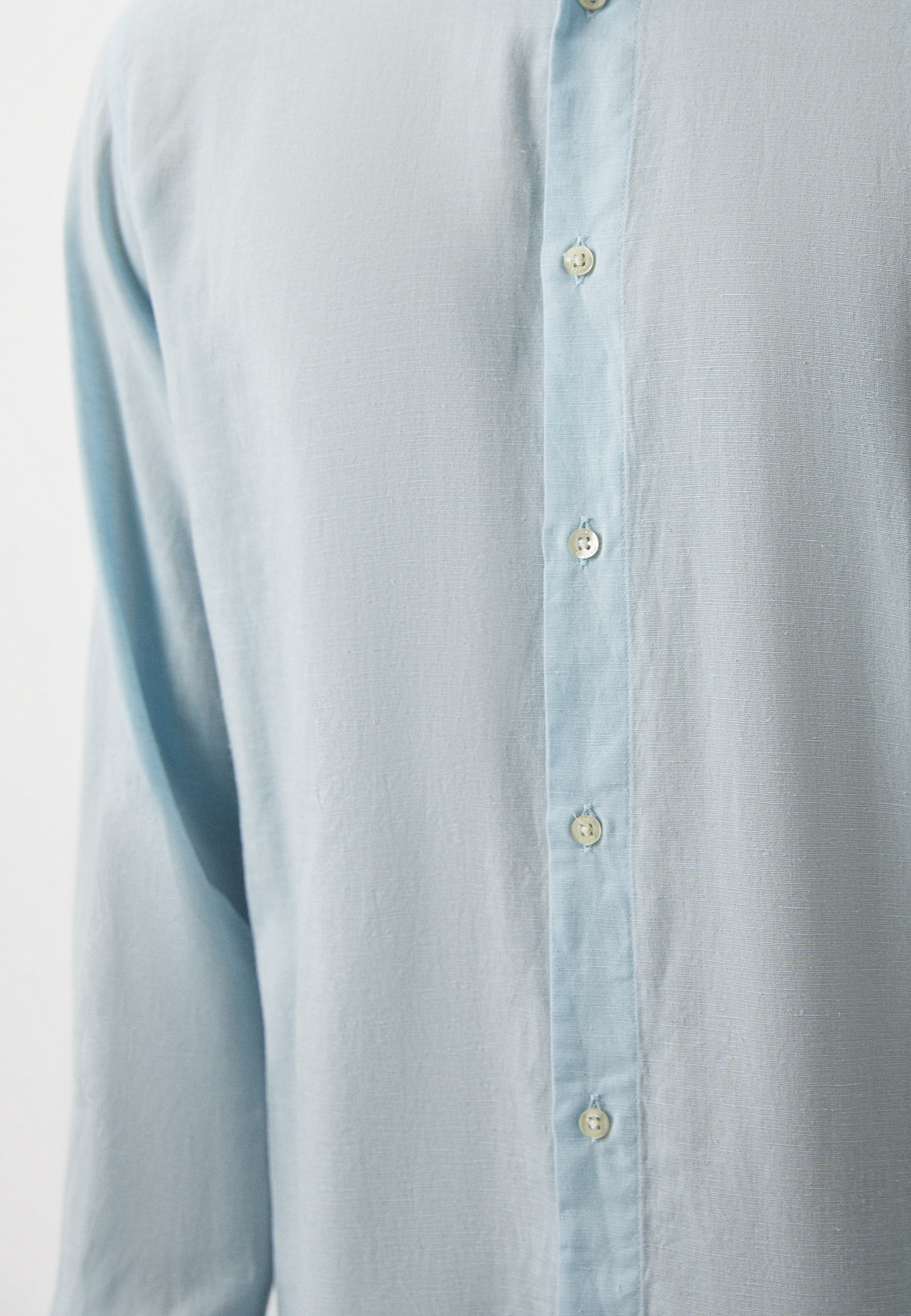 Рубашка с длинным рукавом Liu Jo Uomo (Лиу Джо Уомо) M122P201TENCELPARIS: изображение 8