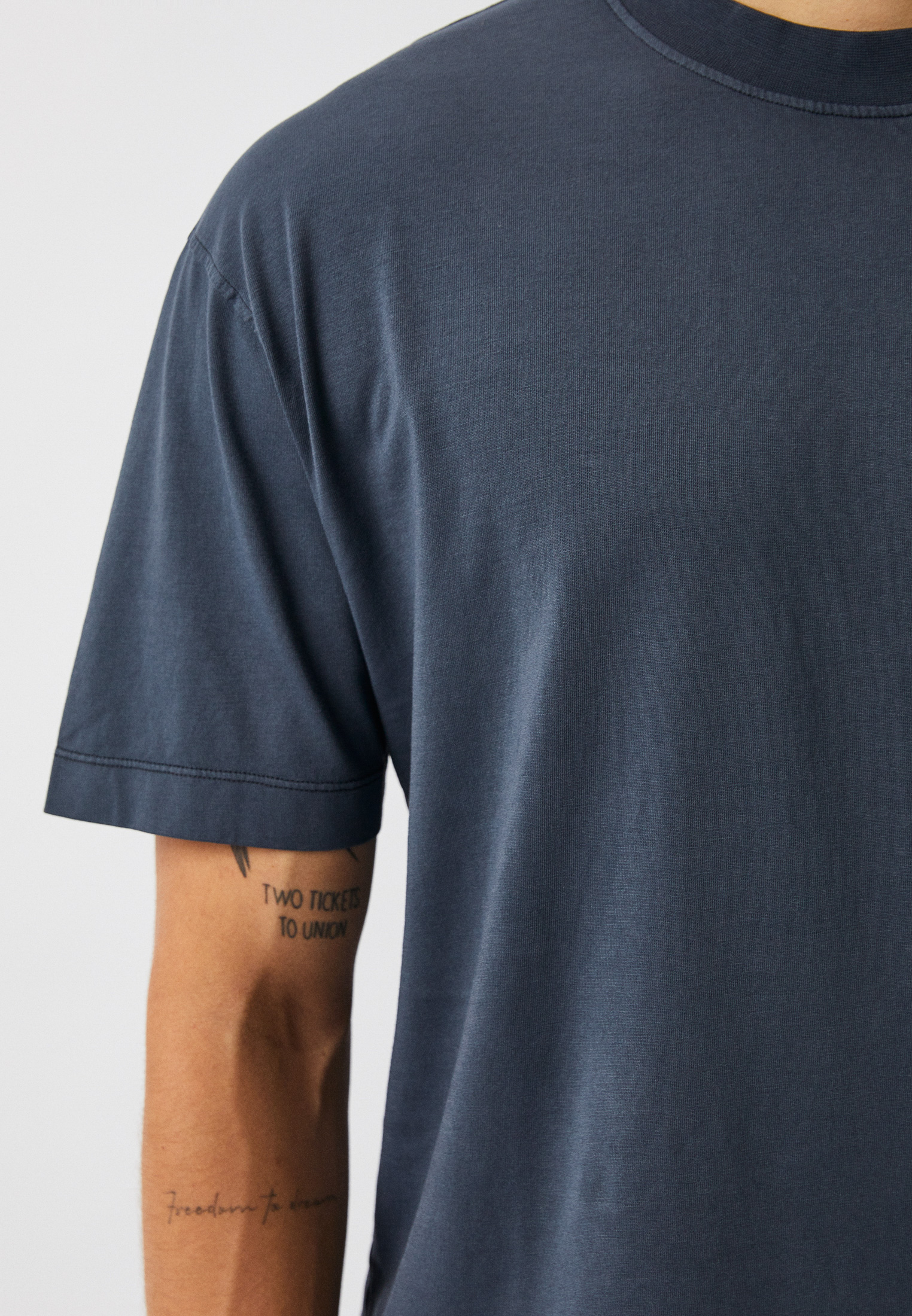 Мужская футболка Liu Jo Uomo (Лиу Джо Уомо) M122P204WASHTEE: изображение 9