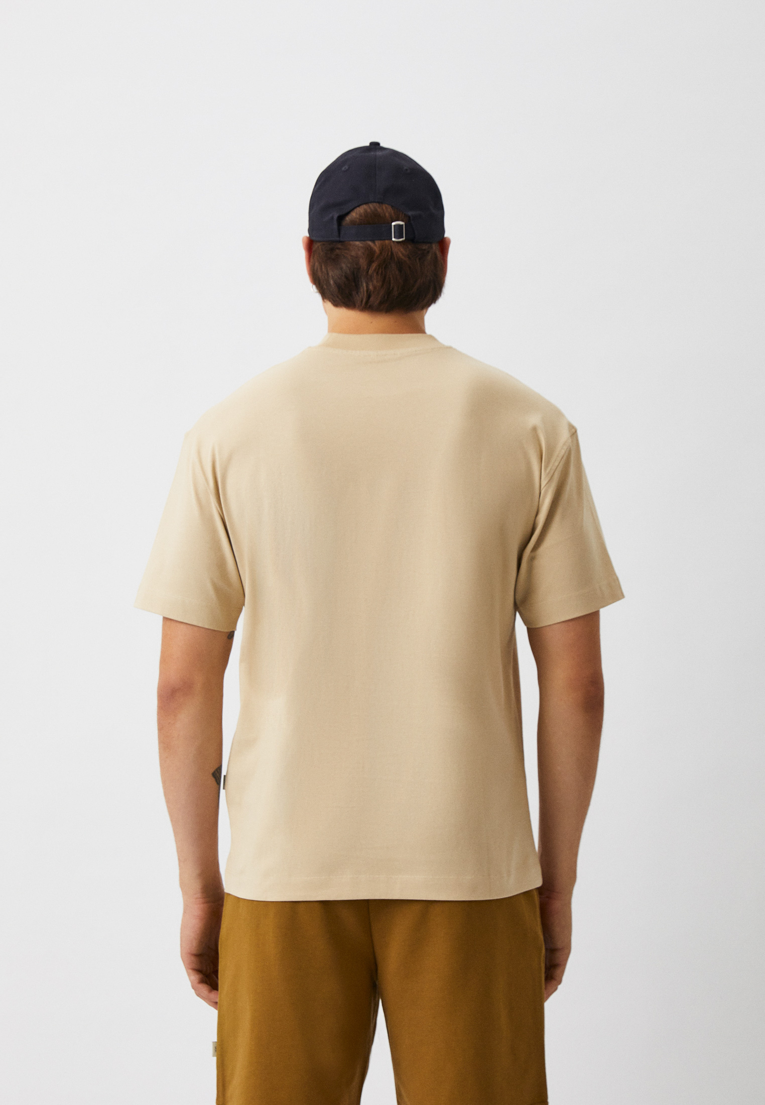 Мужская футболка Liu Jo Uomo (Лиу Джо Уомо) M122P204SONGTRAVEL: изображение 7