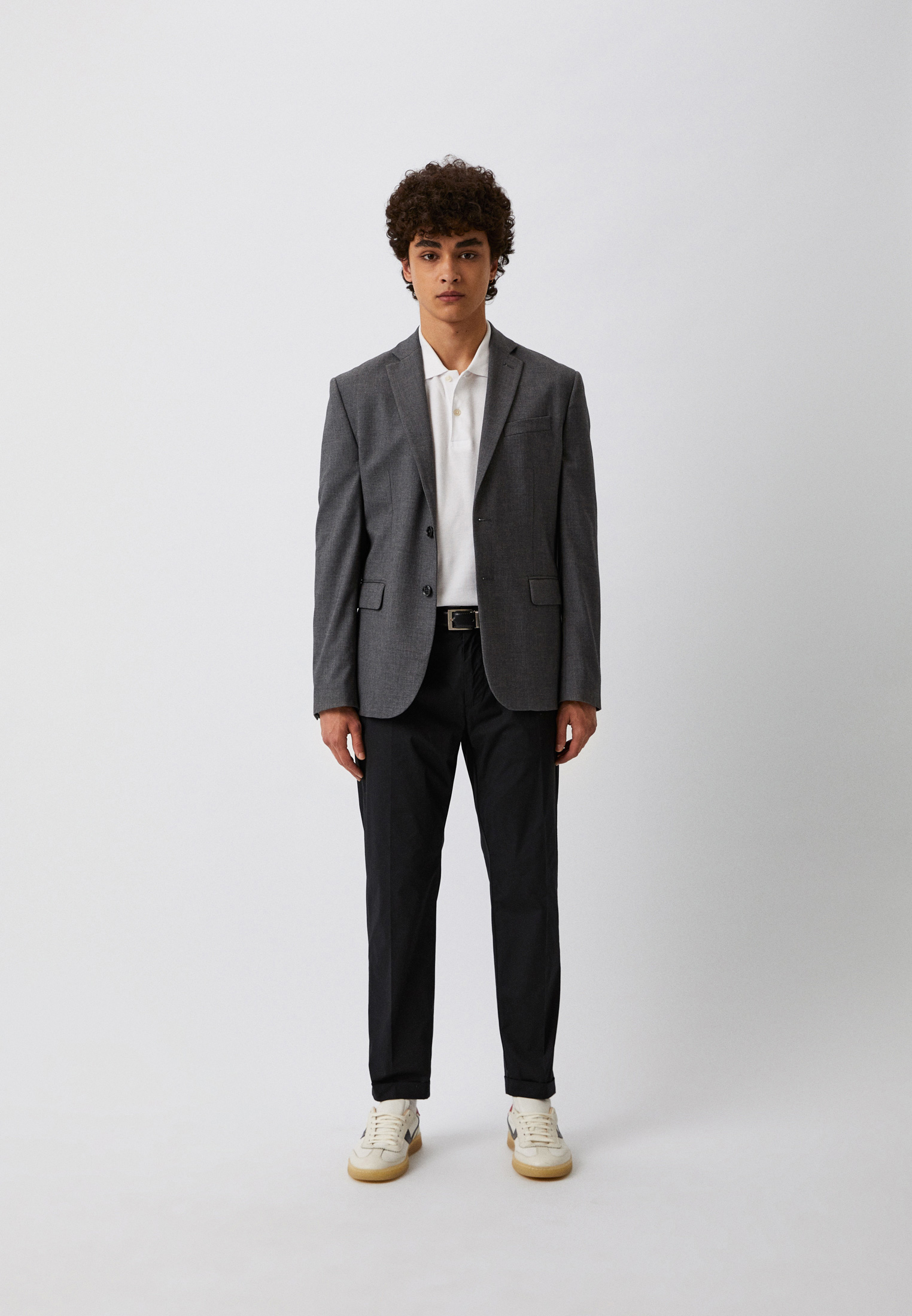Мужские повседневные брюки Liu Jo Uomo (Лиу Джо Уомо) M122P301CAPRITELA: изображение 6