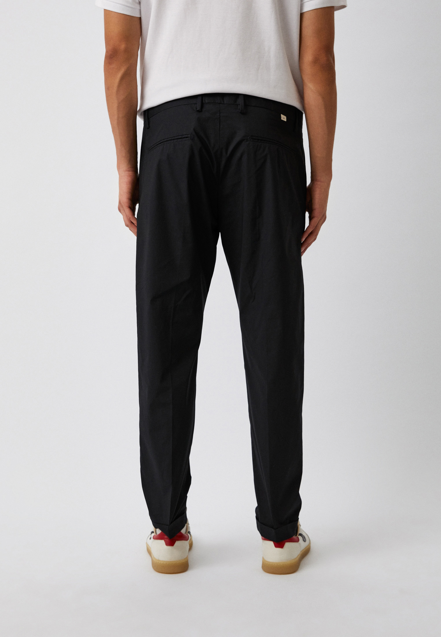 Мужские повседневные брюки Liu Jo Uomo (Лиу Джо Уомо) M122P301CAPRITELA: изображение 7