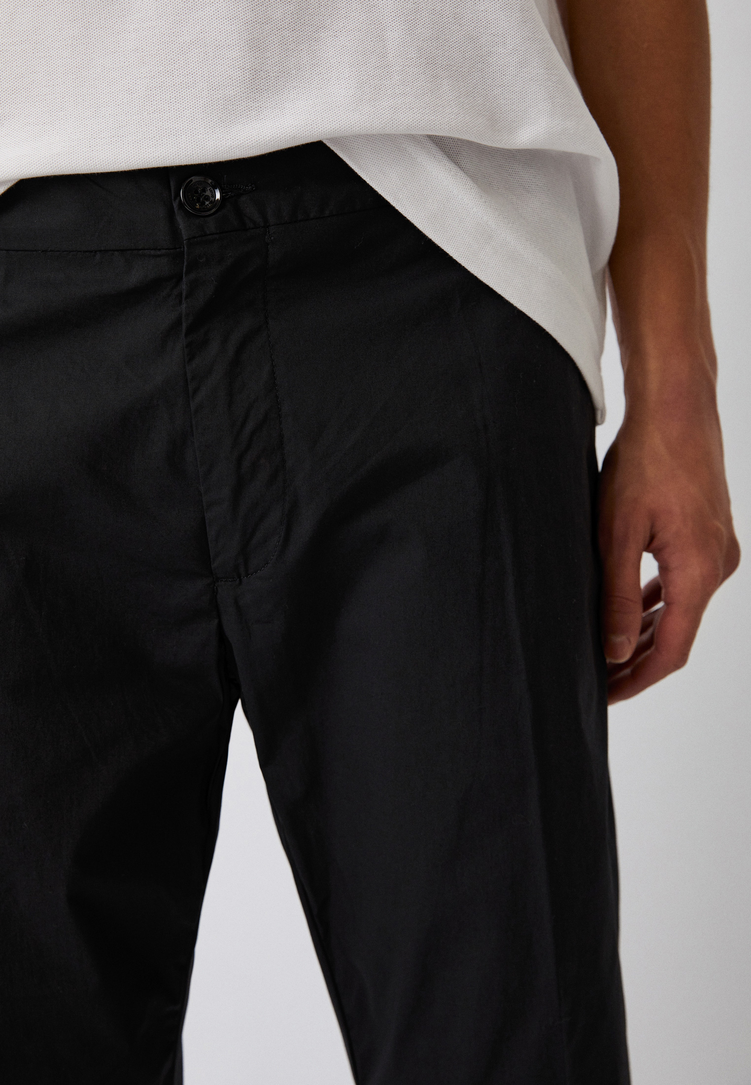 Мужские повседневные брюки Liu Jo Uomo (Лиу Джо Уомо) M122P301CAPRITELA: изображение 8
