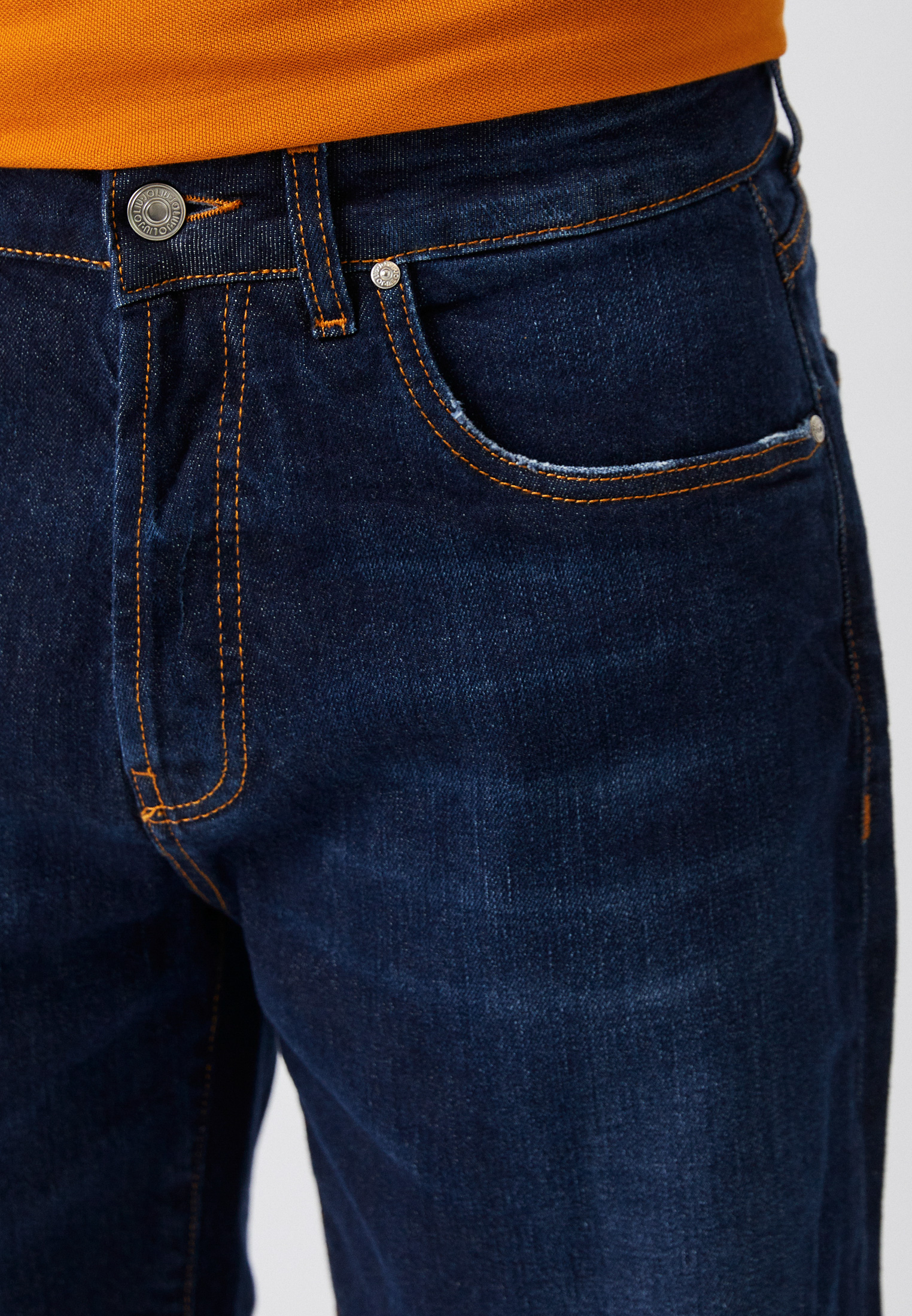 Мужские джинсовые шорты Liu Jo Uomo (Лиу Джо Уомо) M122P305BRUCEDARK: изображение 8