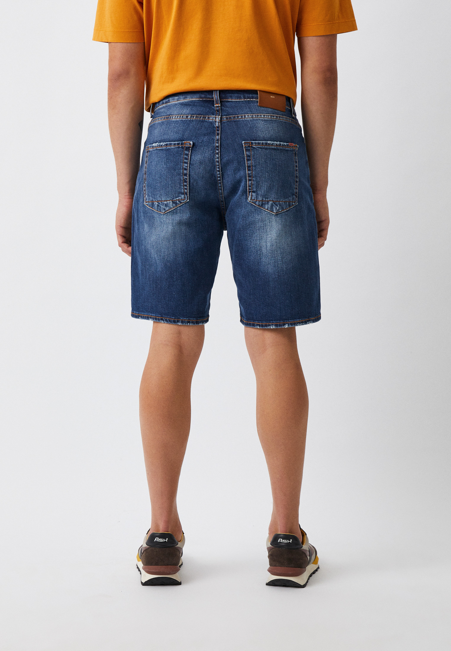 Мужские джинсовые шорты Liu Jo Uomo (Лиу Джо Уомо) M122P305BRUCEMEDIUM: изображение 7