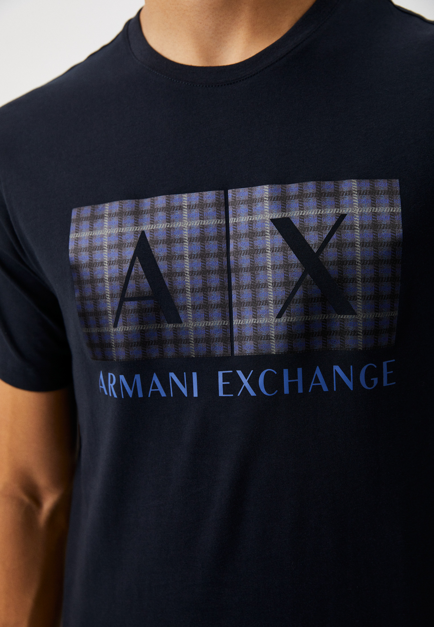 Футболка мужская Armani Exchange 6RZTHA ZJBYZ купить за 5700 руб.